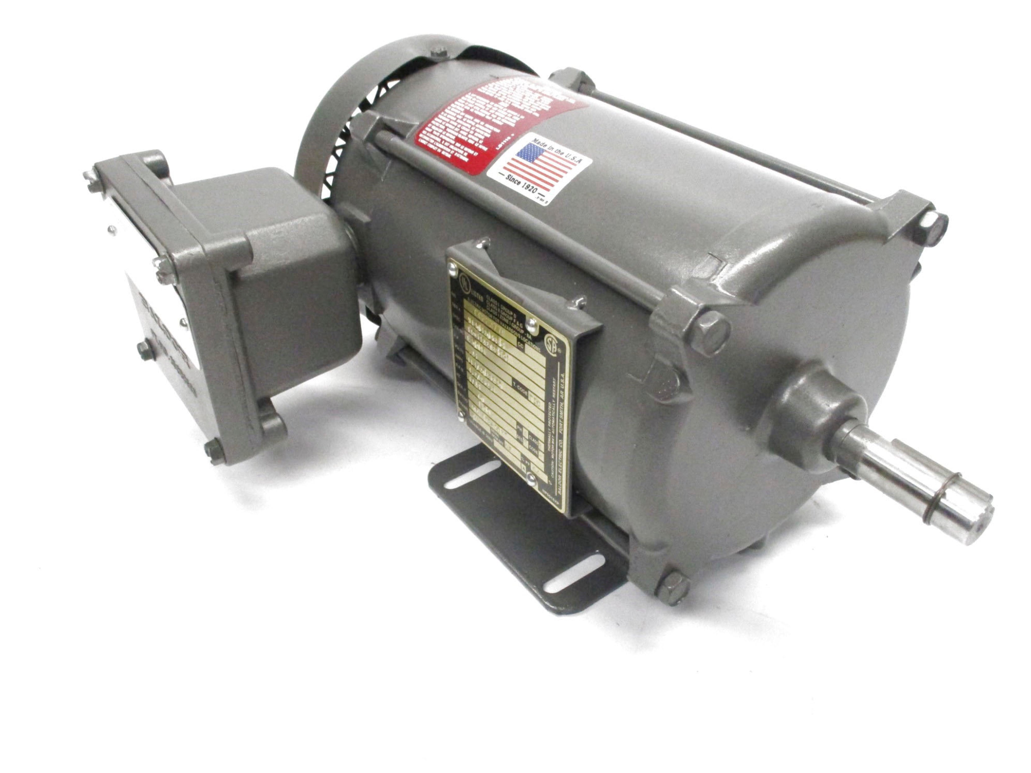 BALDOR L5000A 115/208-230V 4.2/2-2.1A NSMP