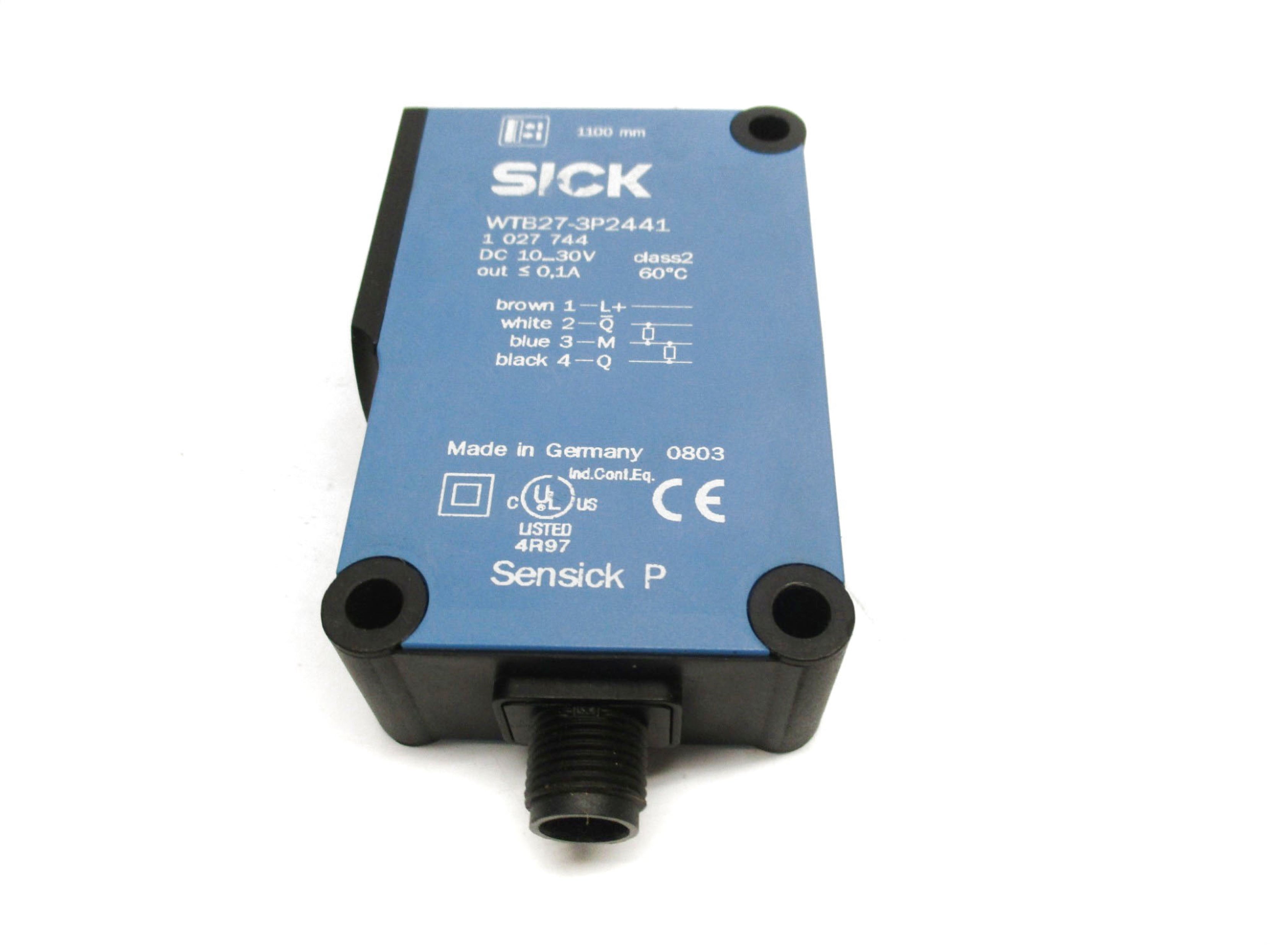 SICK WTB27-3P2441 1027744 10-30V 0.1A NSNP