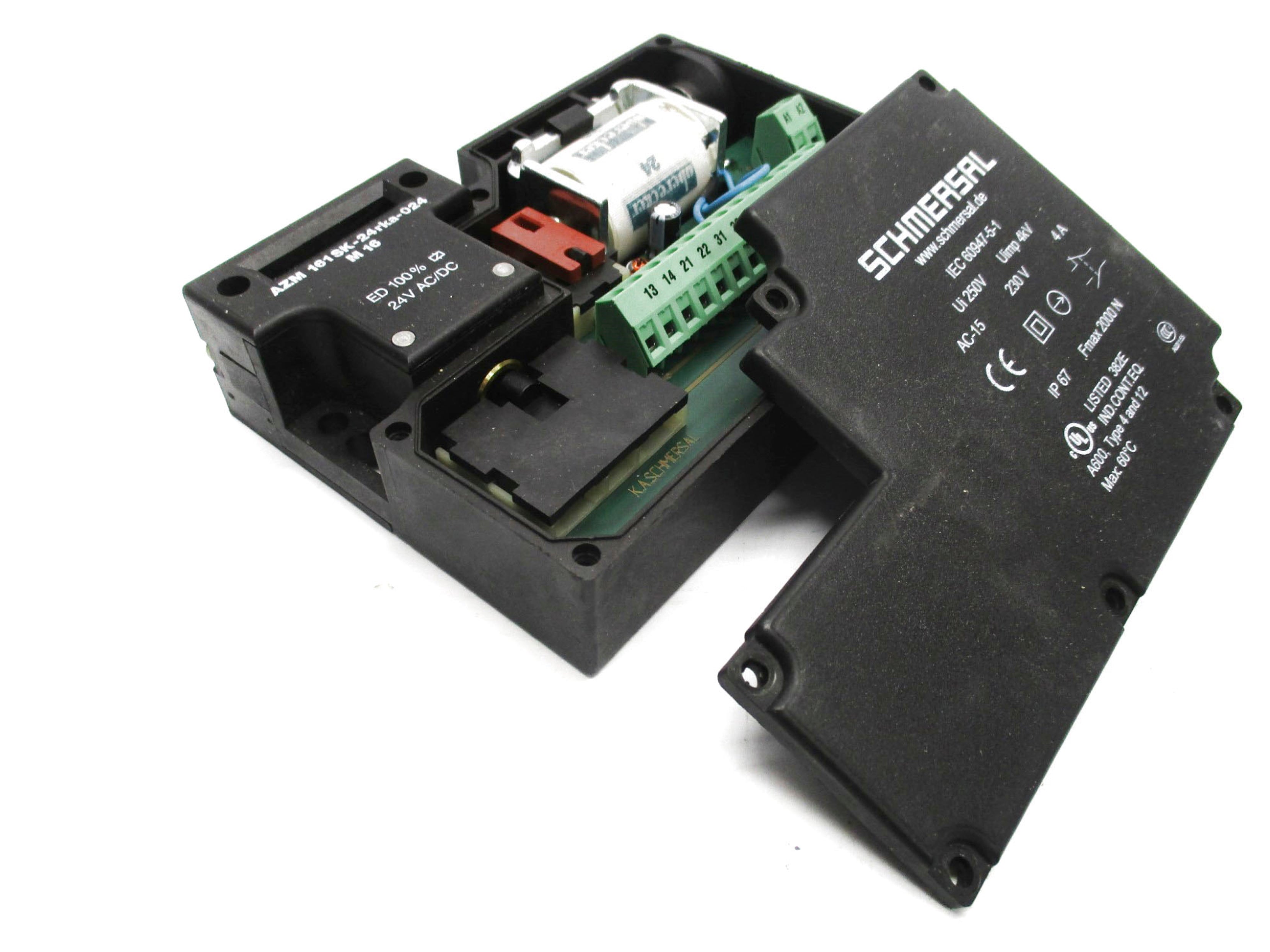SCHMERSAL AZM161SK-24RKA-024 (AS PICTURED) UNMP
