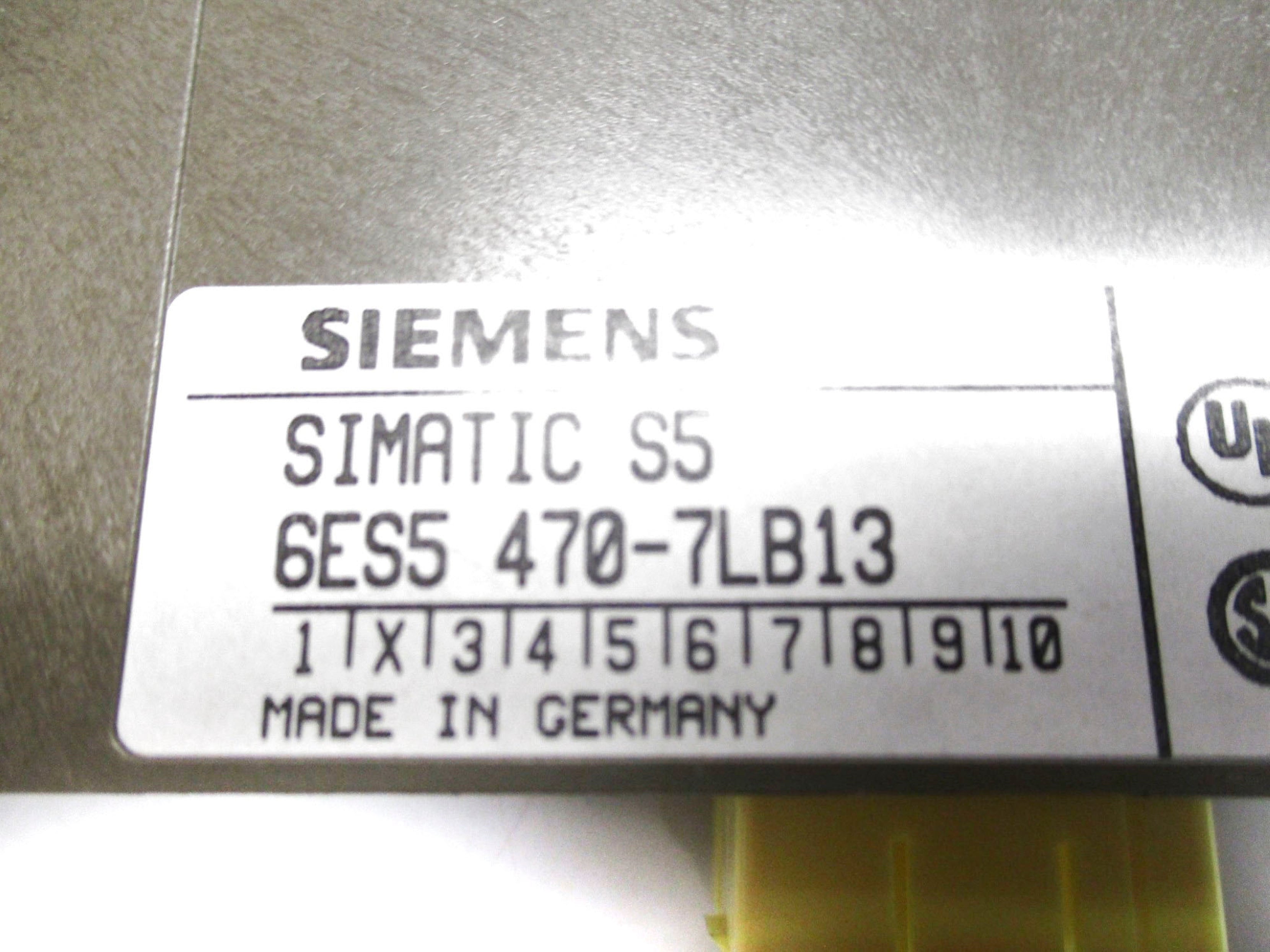 SIEMENS 6ES5470-7LB13 UNMP