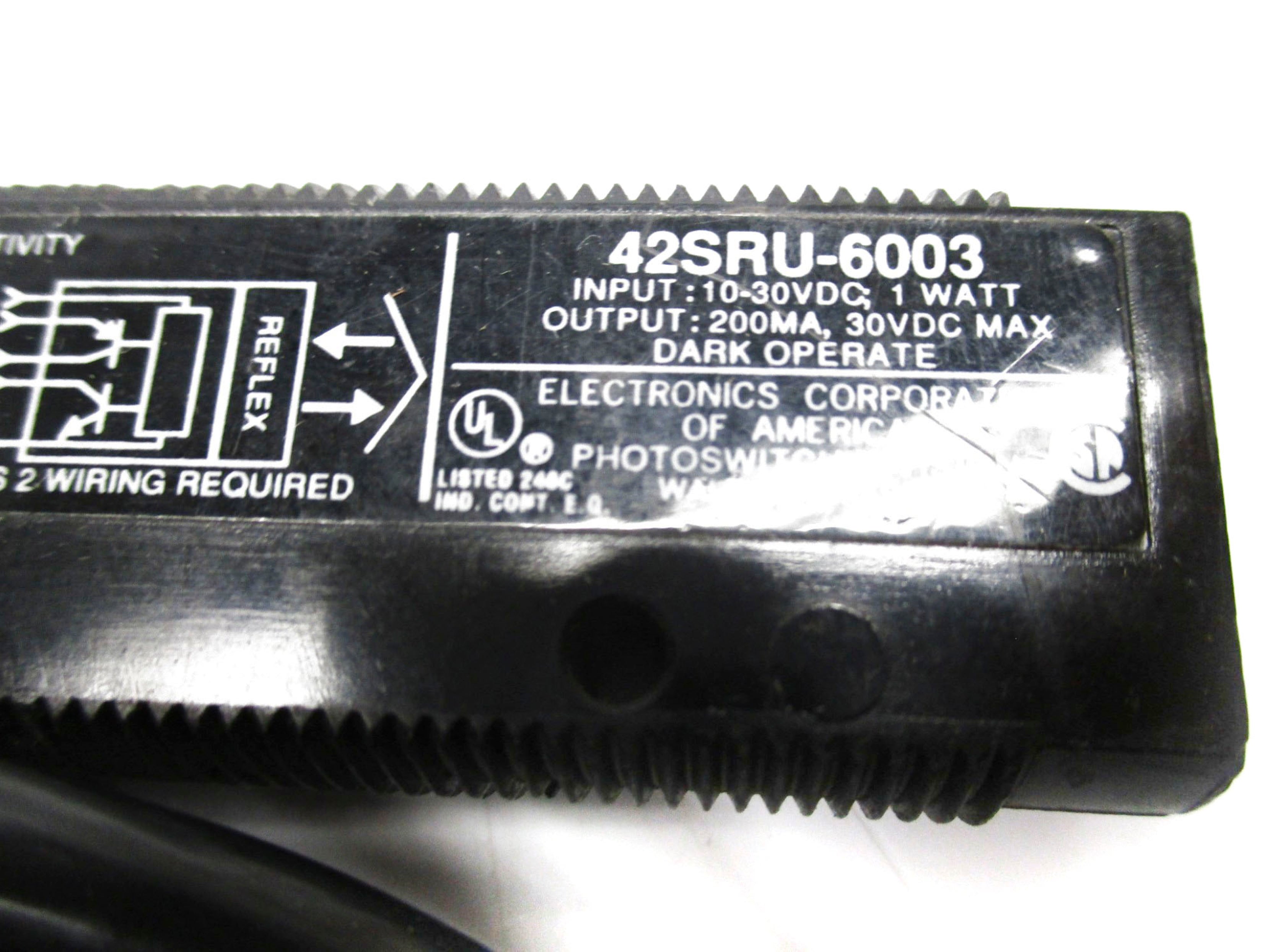 INDUSTRIAL SPARE PART 42SRU-6003 10-30VDC UNMP