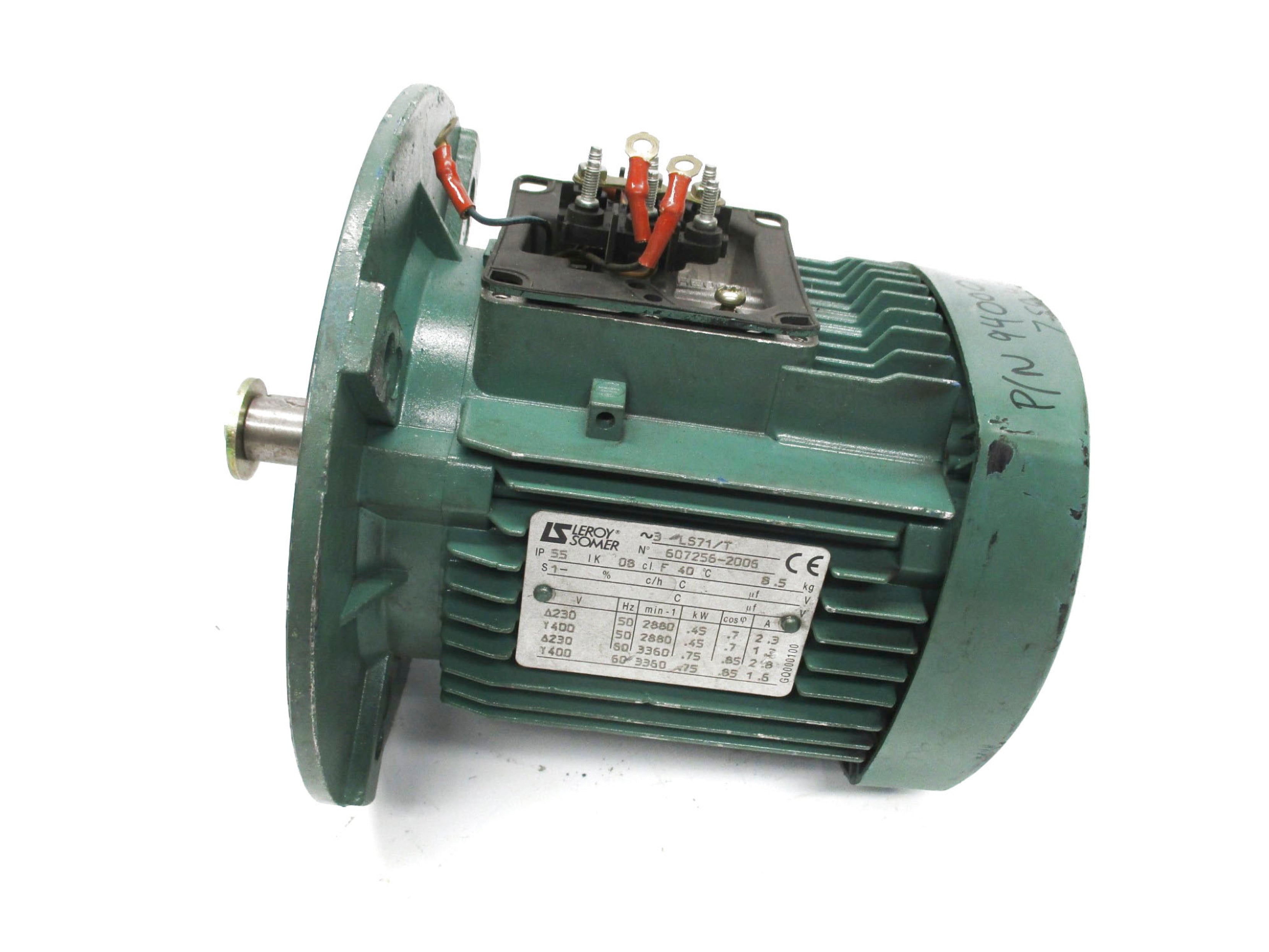 LEROY SOMER LS71/T 607256-2006 (AS PICTURED) UNMP