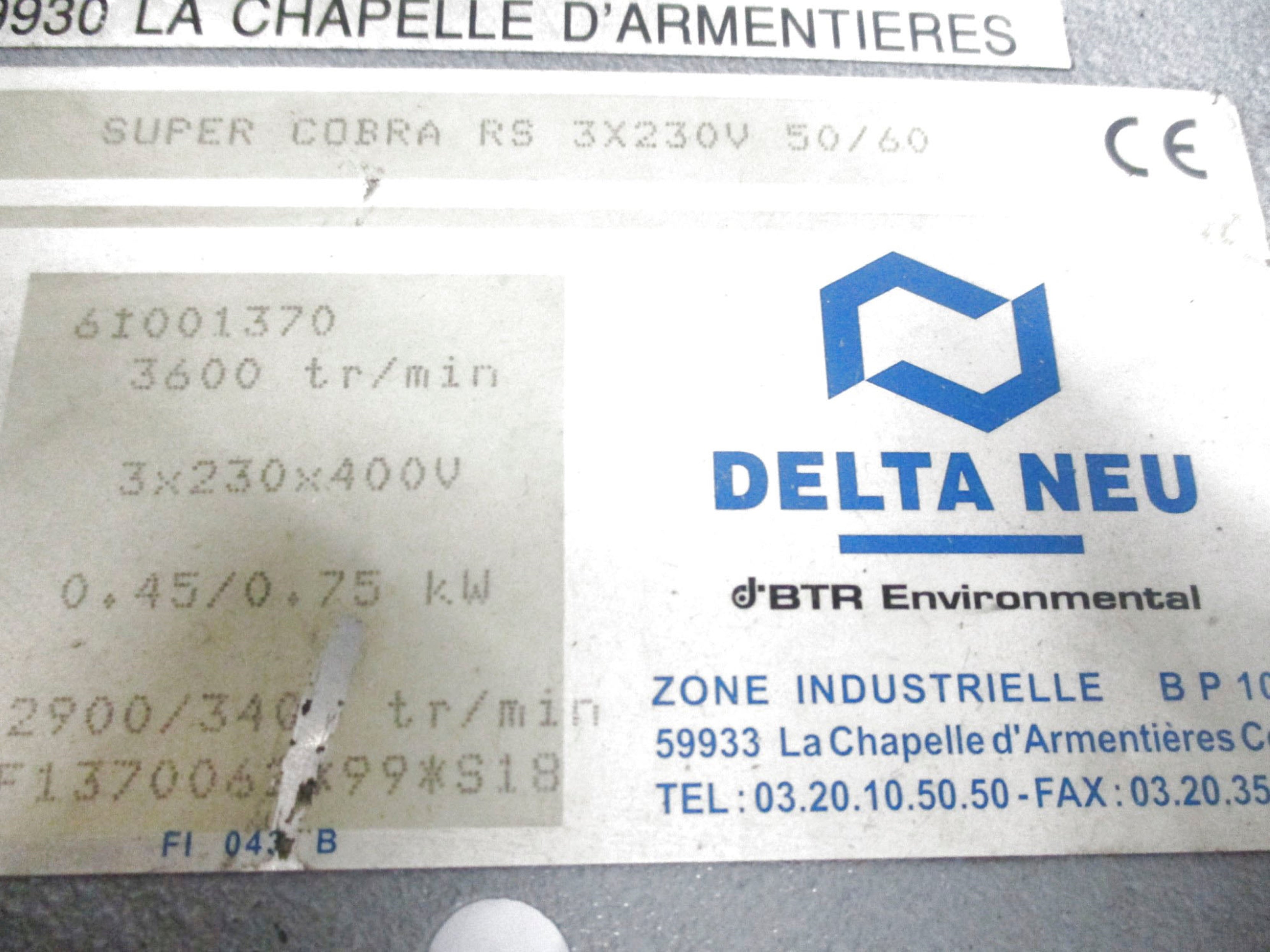 DELTA NEU SUPER COBRA RS 61001370 (AS PICTURED) UNMP