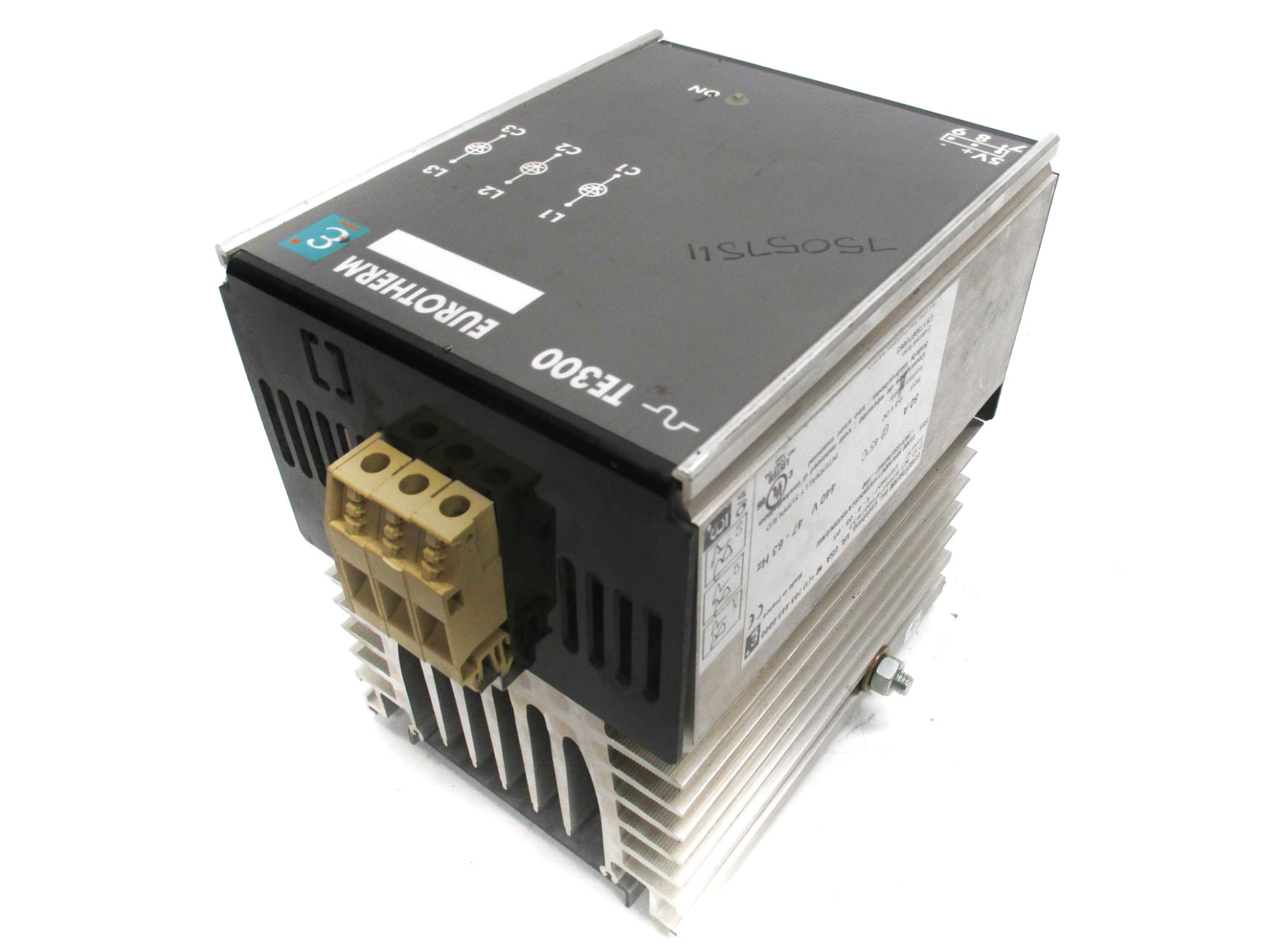 EUROTHERM TE30050A/440V/115V/0V5/SCA/ UNMP