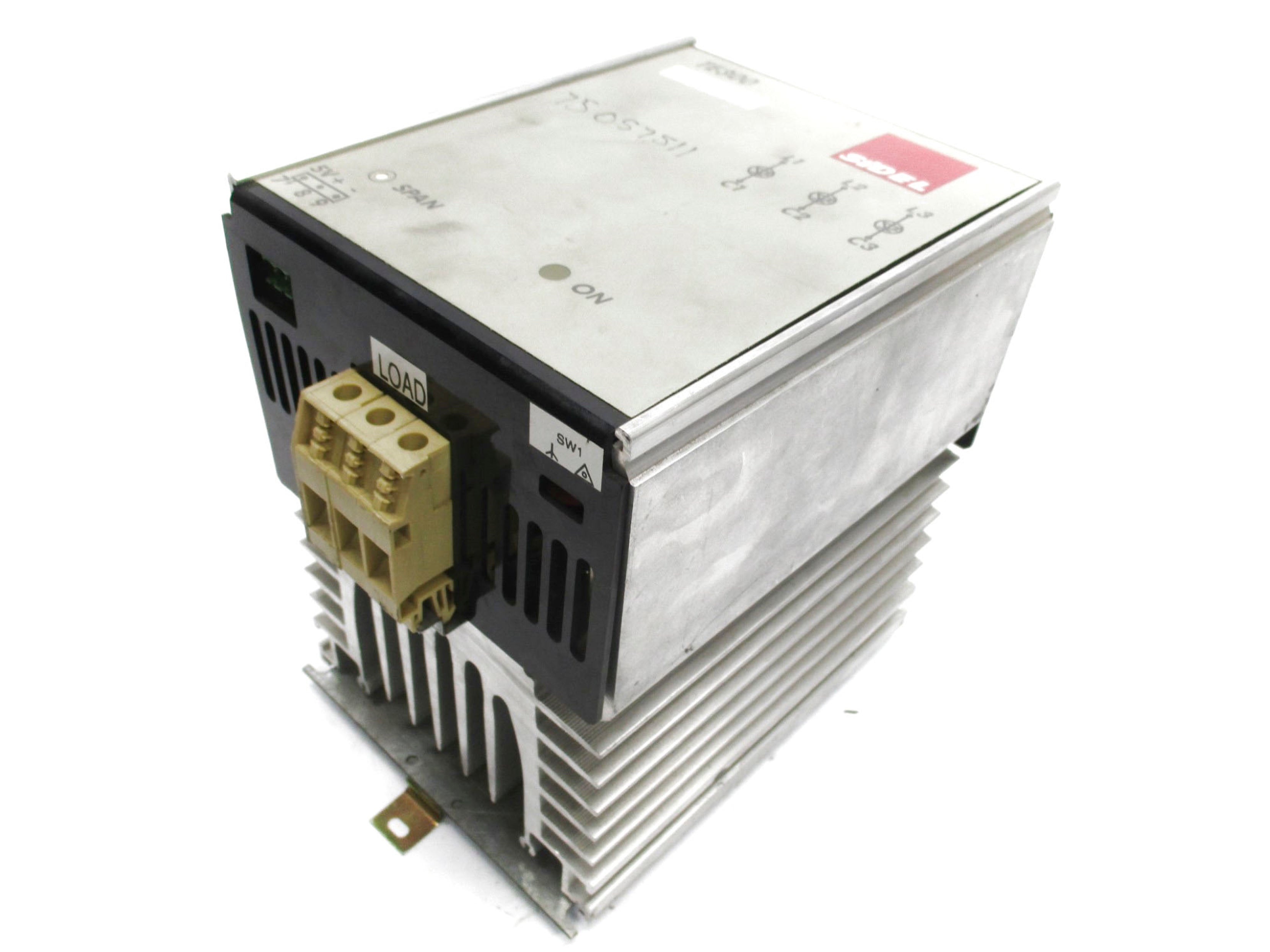 EUROTHERM TE30040A/415V/000/0V5/SCA/ UNMP