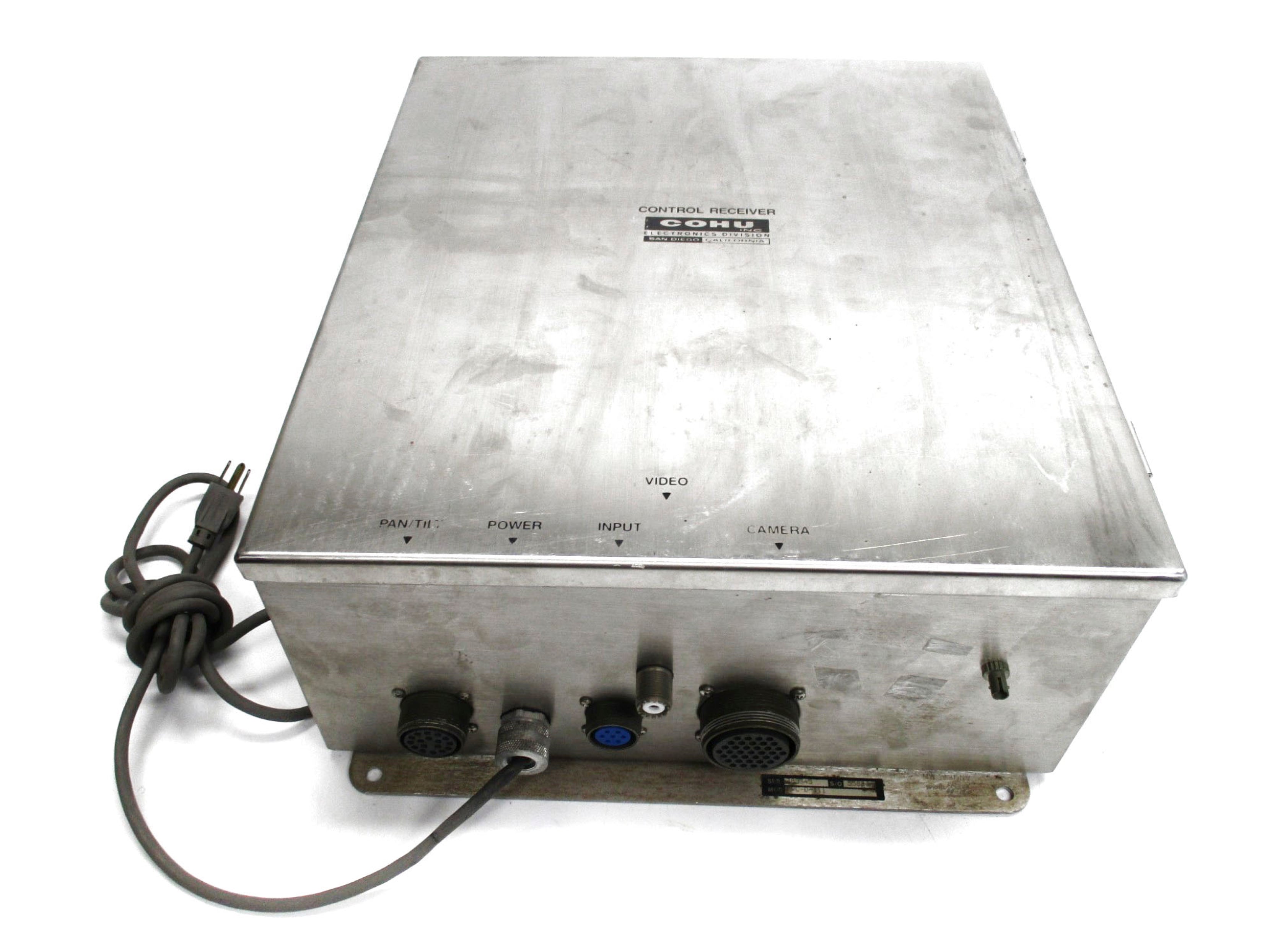 COHU MPC-D-111 S/O 5582 UNMP