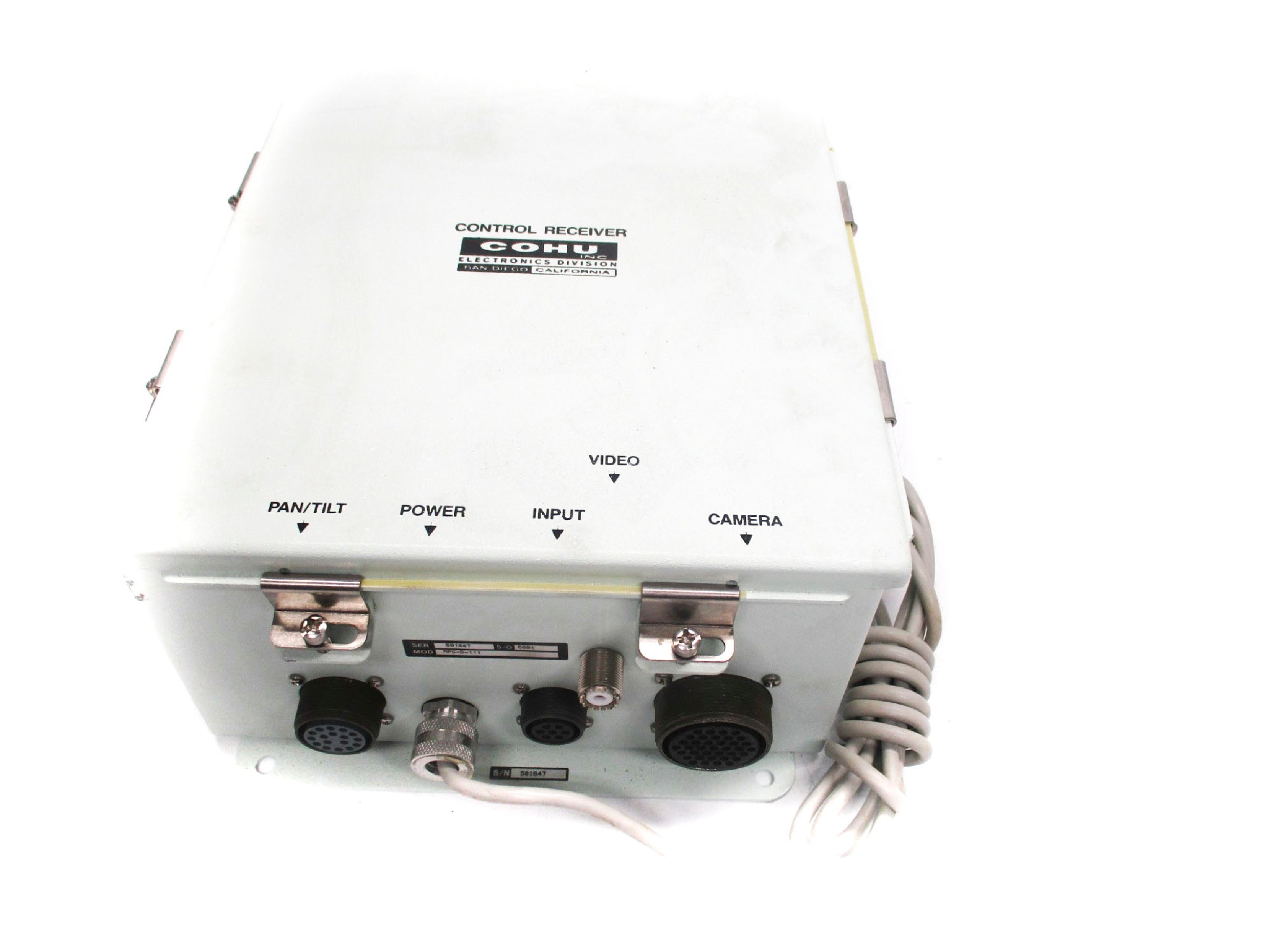 COHU MPC-D-111 S/O 5691 UNMP