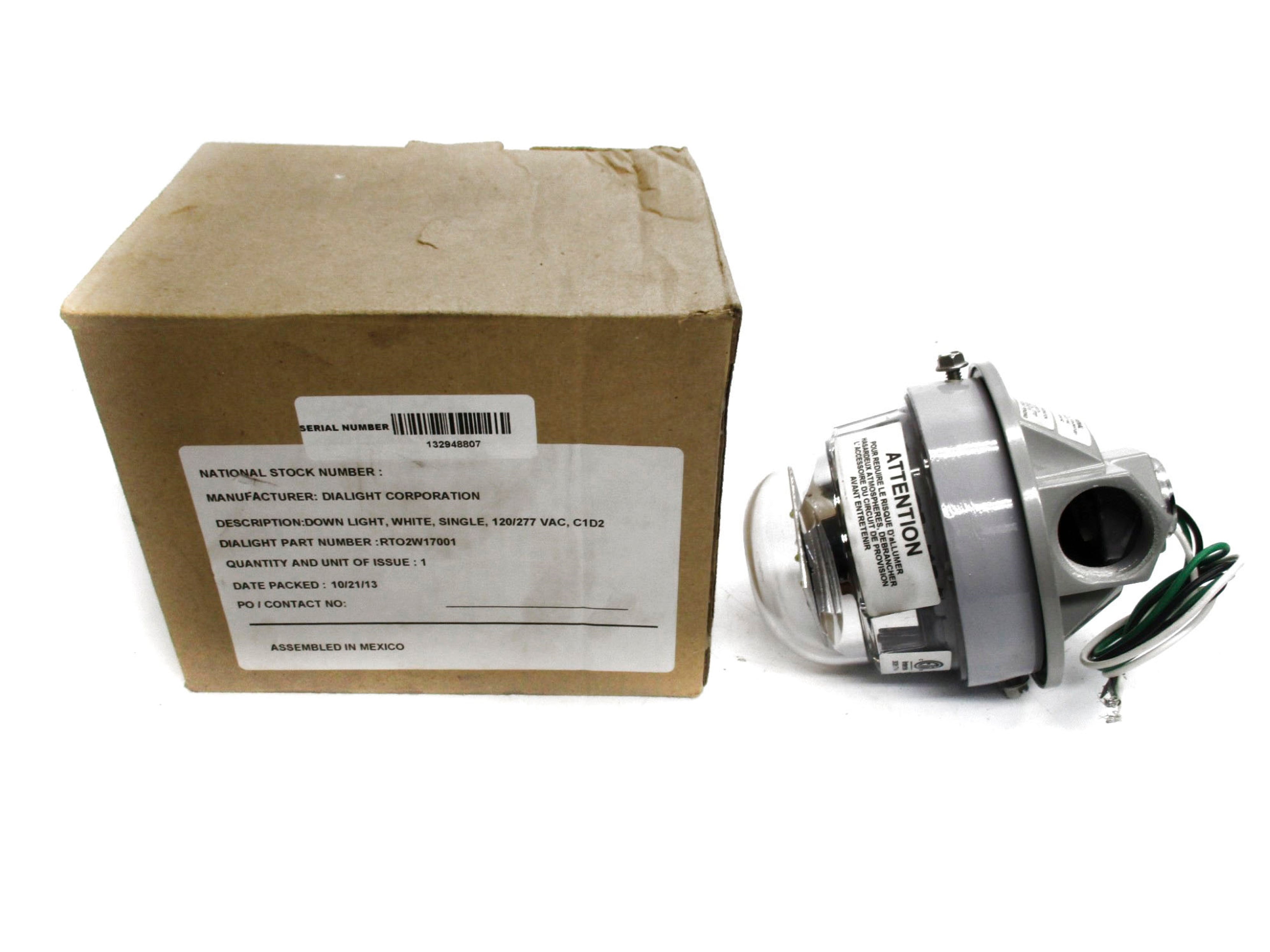 DIALIGHT RTO-2W17-001 NSMP