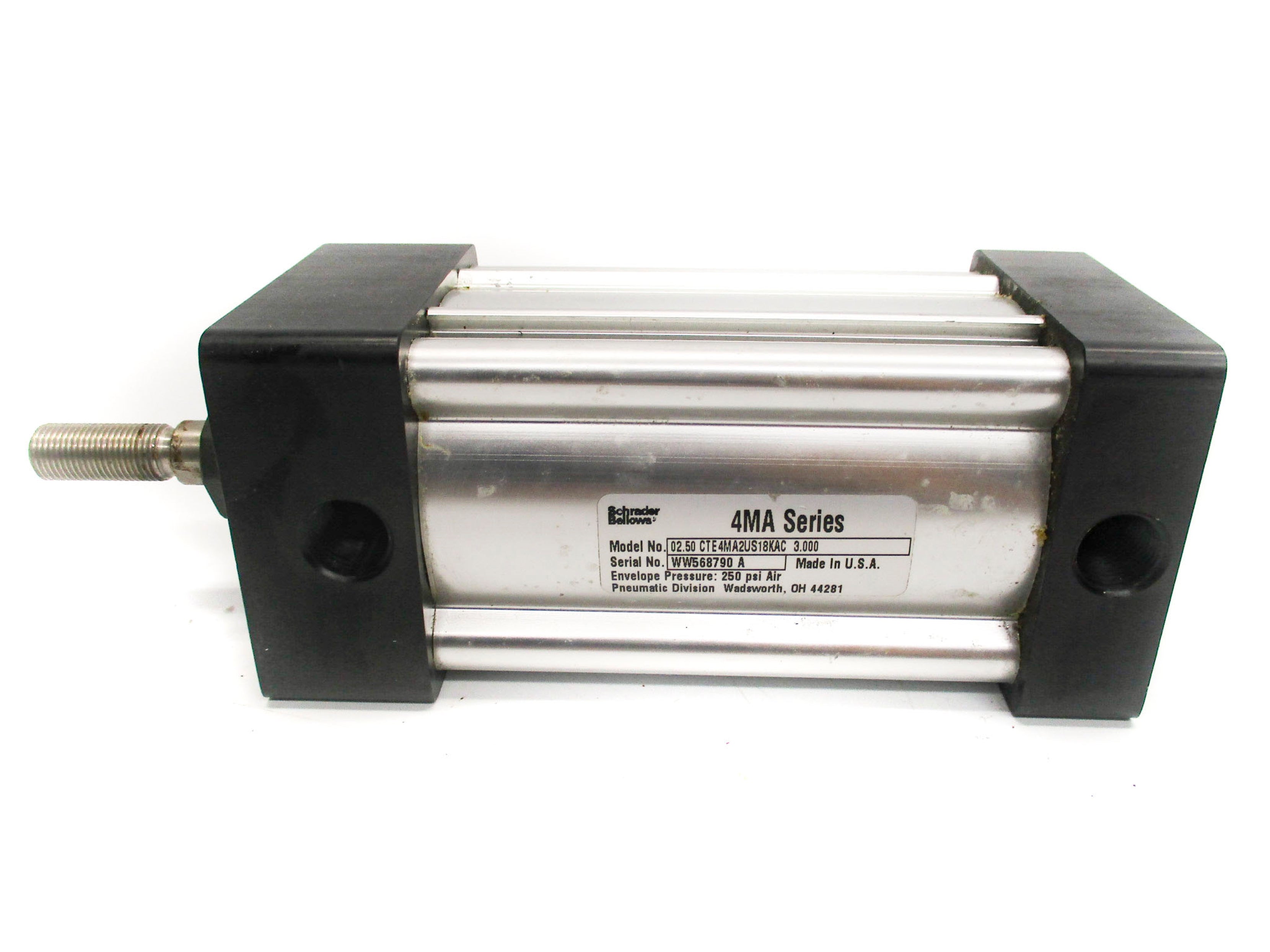 SCHRADER BELLOWS 02.50 CTE4MA2US18KAC 3.000 UNMP