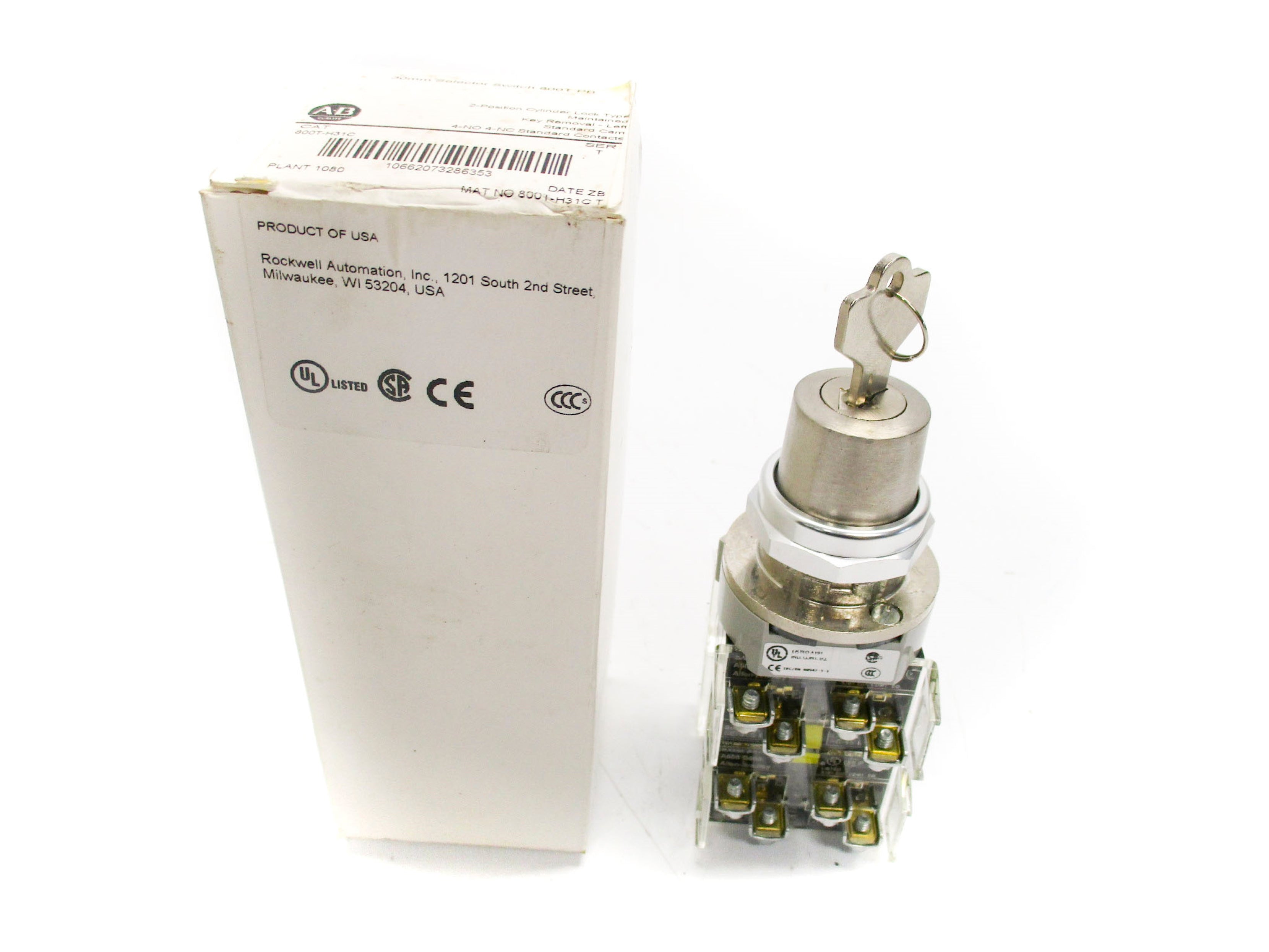 INDUSTRIAL SPARE PART 800T-H31C SER. T (WH) NSMP