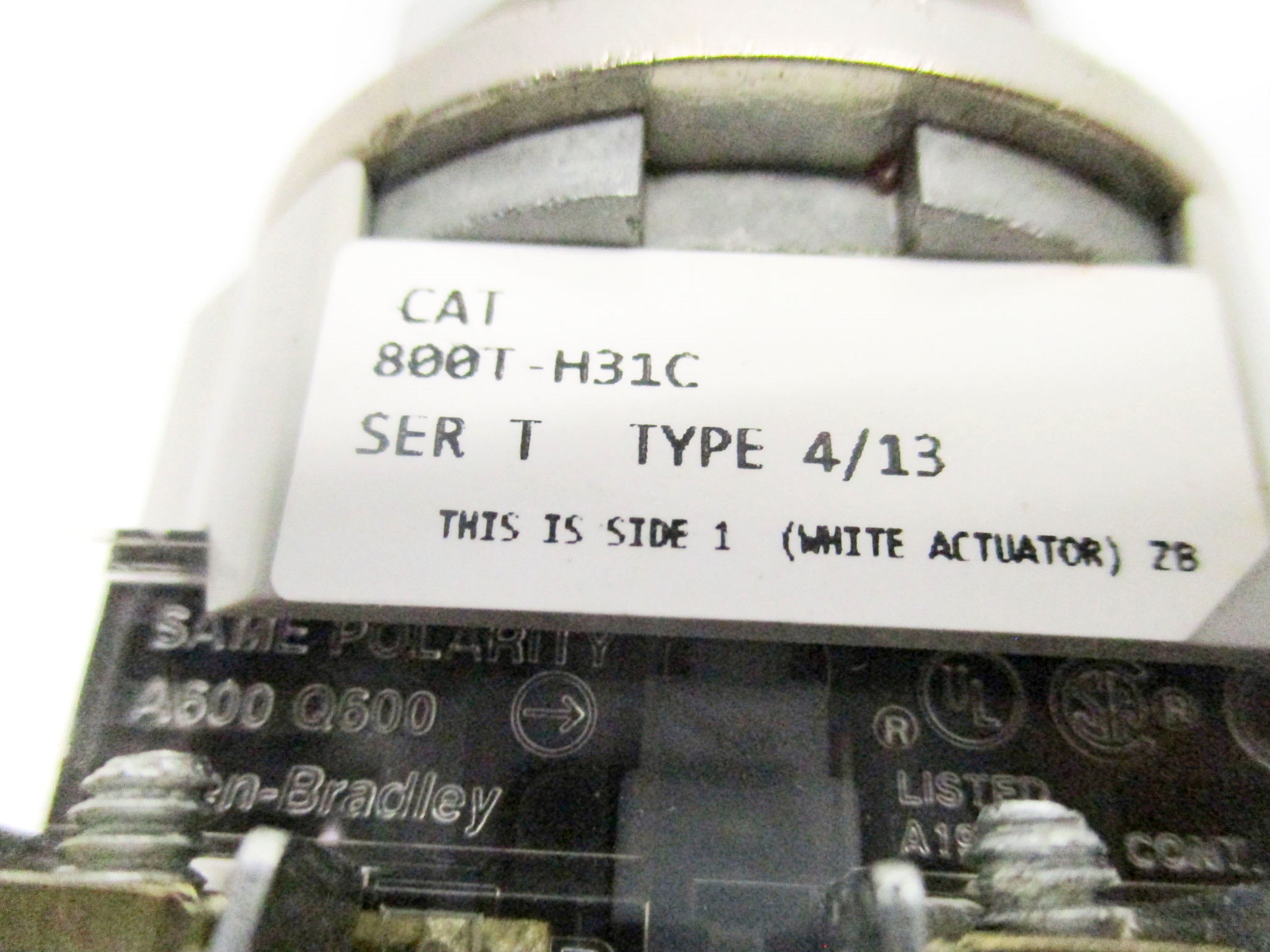 INDUSTRIAL SPARE PART 800T-H31C SER. T (WH) NSMP