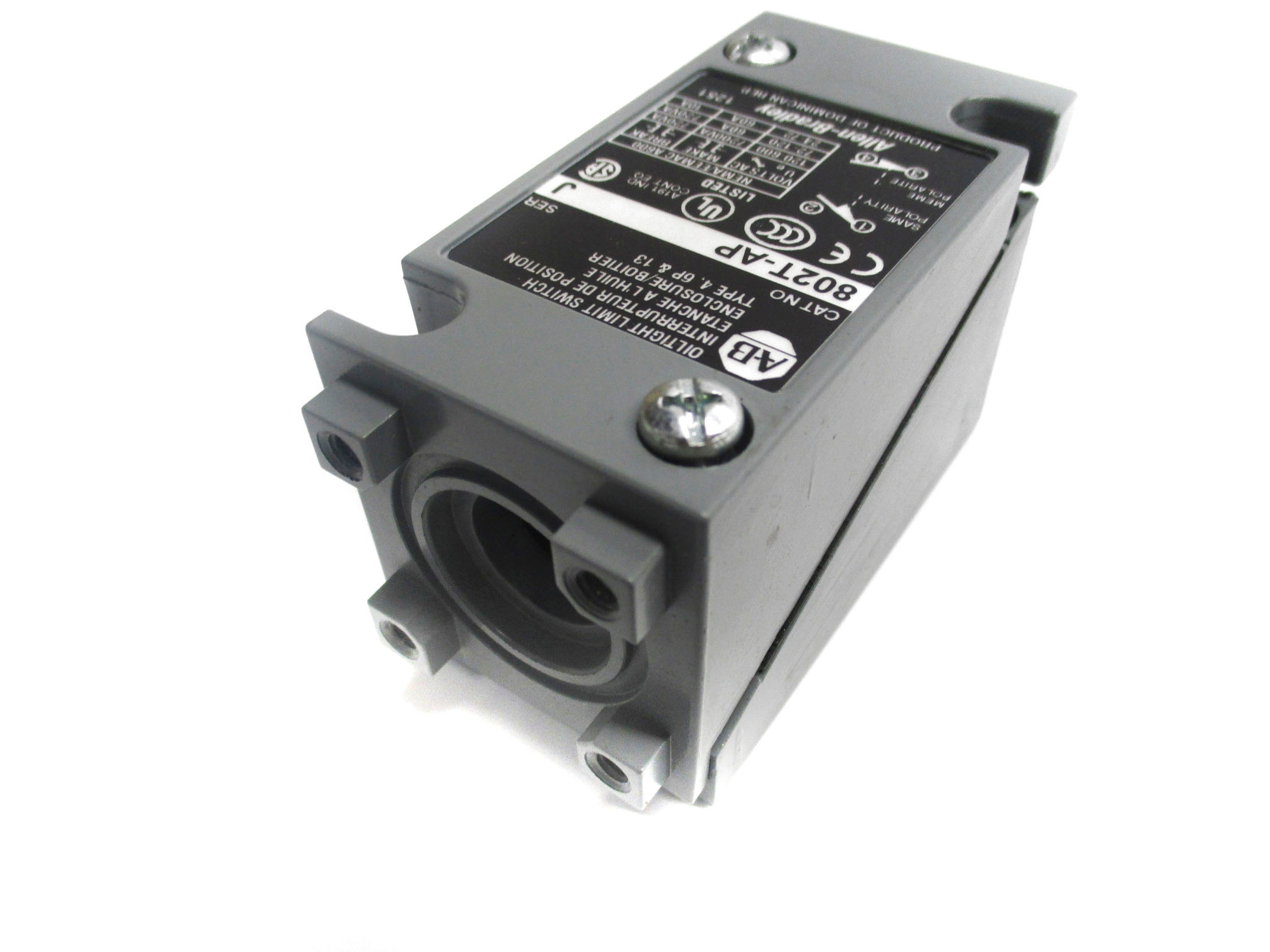 INDUSTRIAL SPARE PART 802T-AP SER. J 600VAC 60A (AS PICTURED) (WH) NSMP