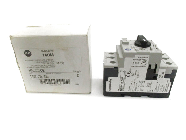 ALLEN BRADLEY 140M-C2E-A63 SER. C 690V .4-.63 (WH) NSMP