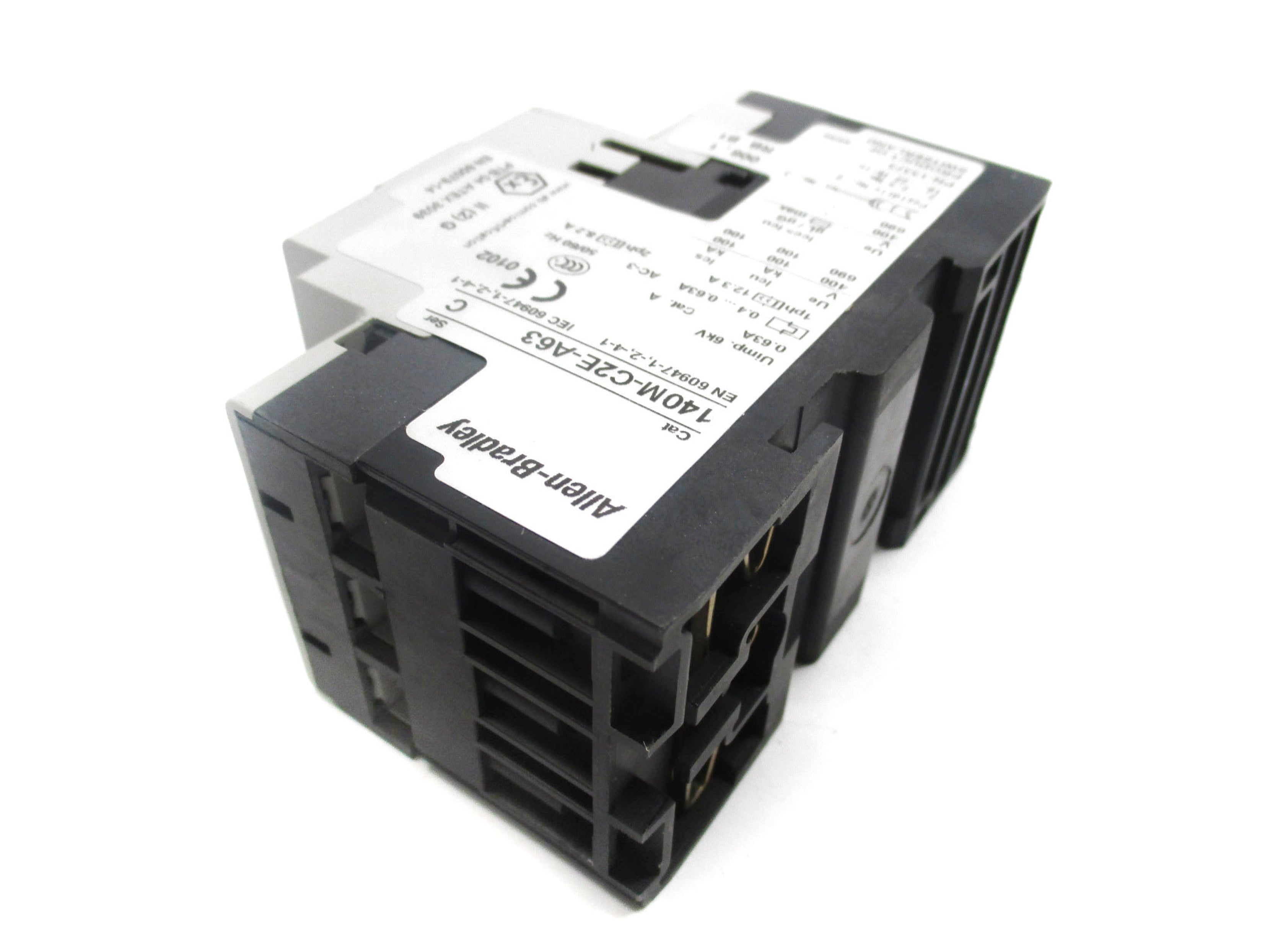 ALLEN BRADLEY 140M-C2E-A63 SER. C 690V .4-.63 (WH) NSMP