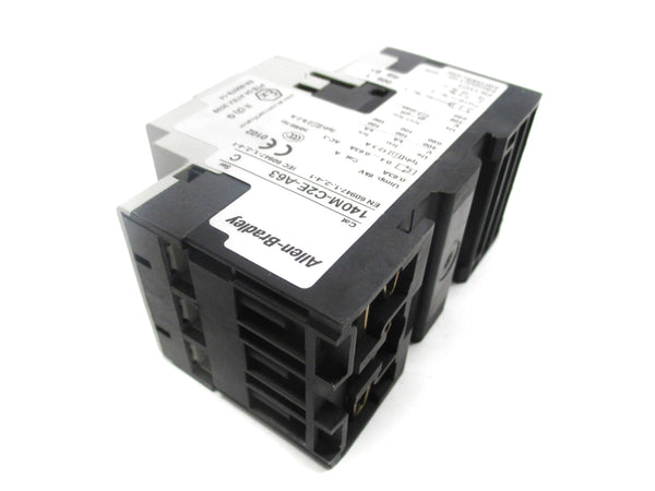 ALLEN BRADLEY 140M-C2E-A63 SER. C 690V .4-.63 (WH) NSMP