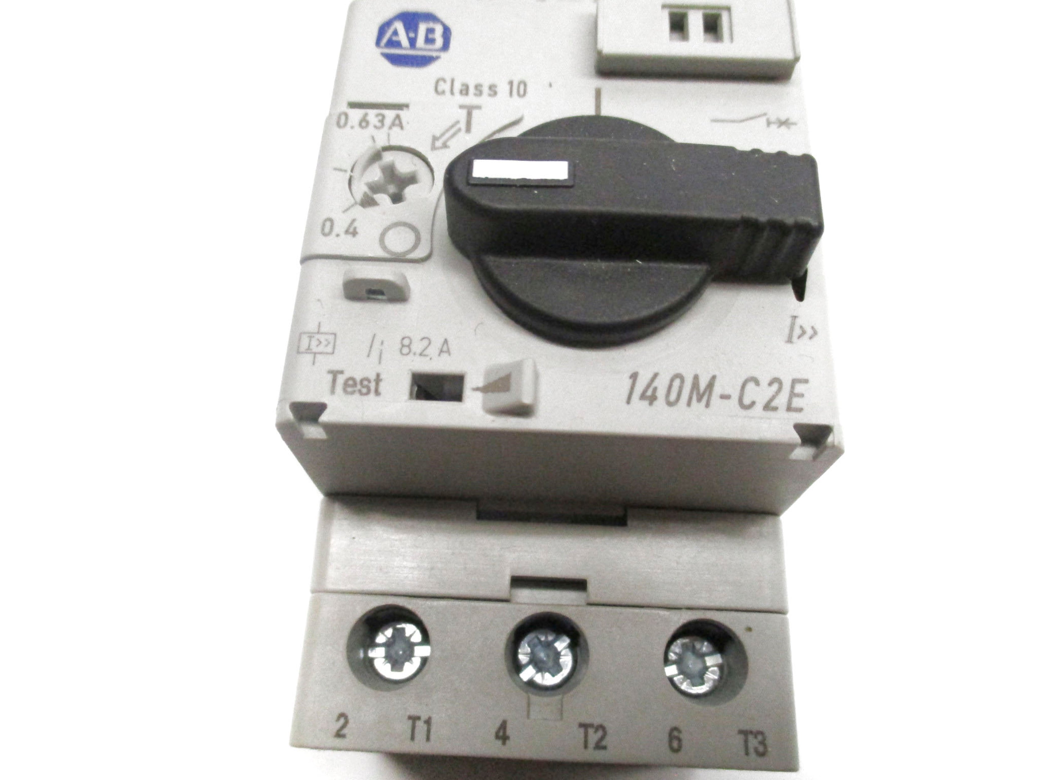 ALLEN BRADLEY 140M-C2E-A63 SER. C 690V .4-.63 (WH) NSMP