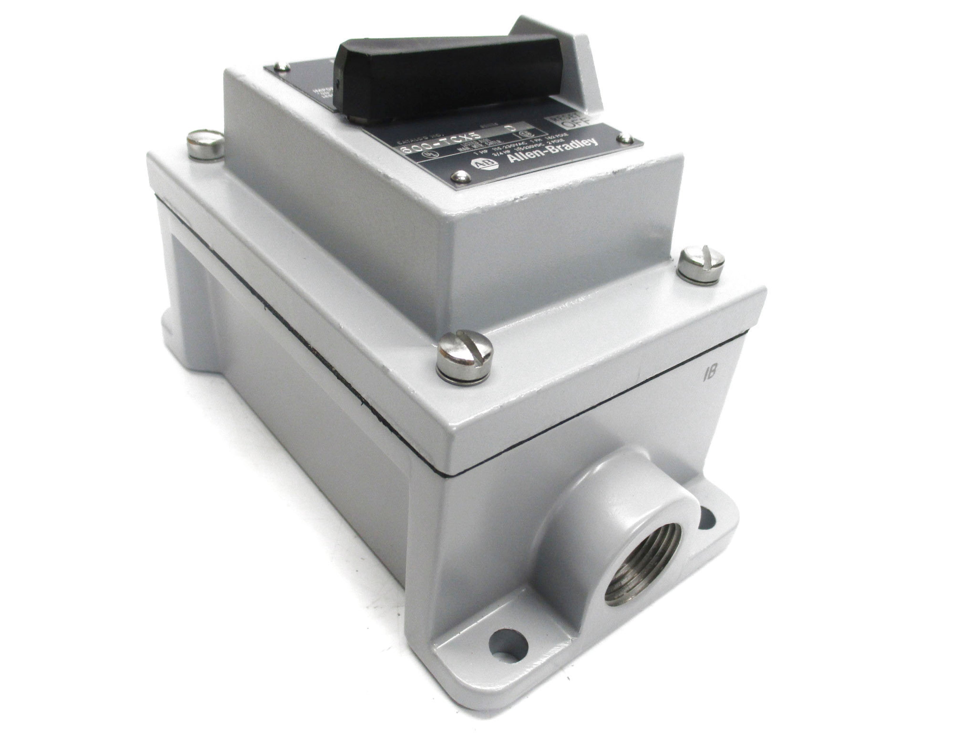 INDUSTRIAL SPARE PART 600-TCX5 SER. D (BR/WH) NSMP