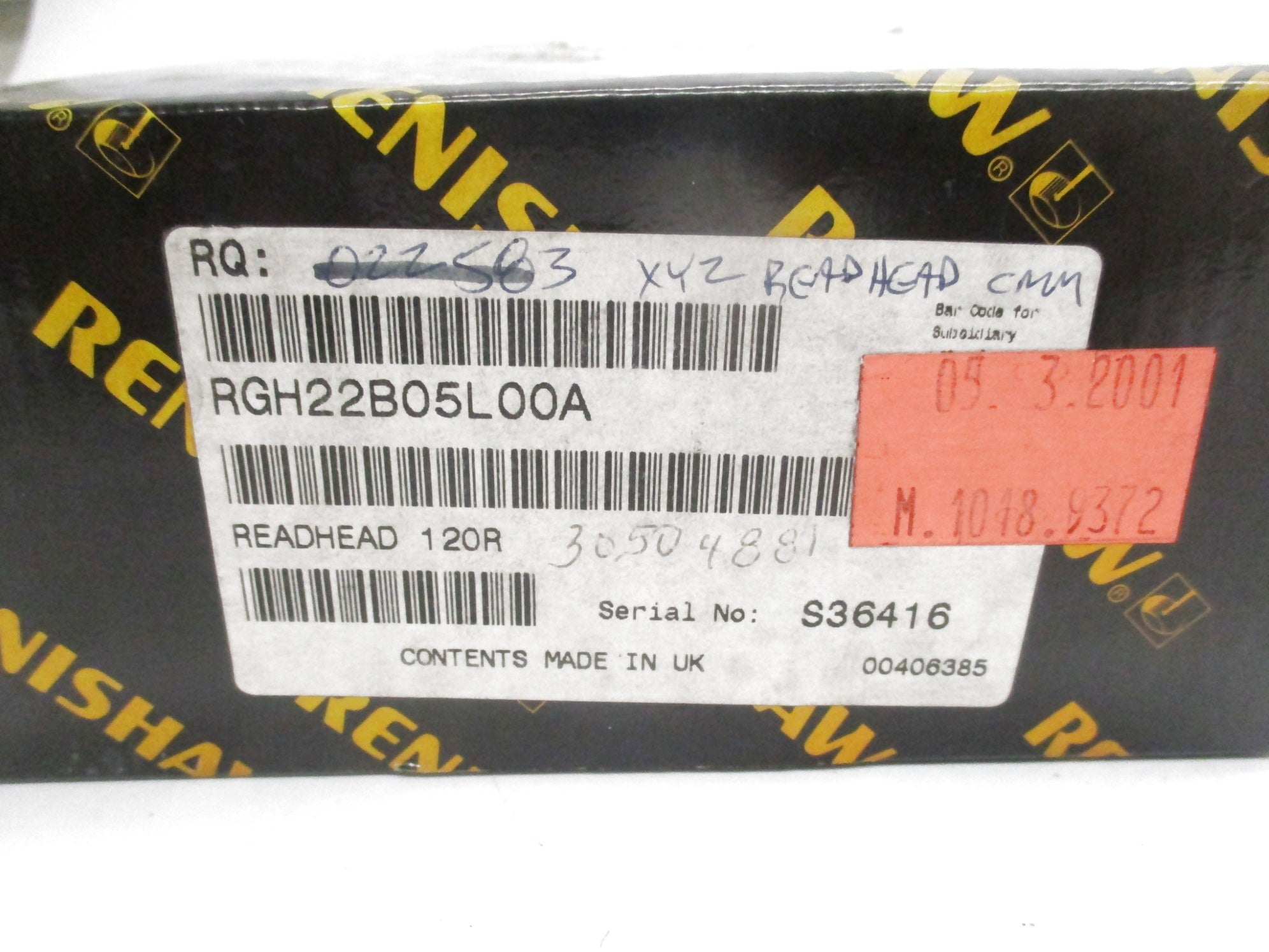 RENISHAW RGH22BO5L00 NSMP