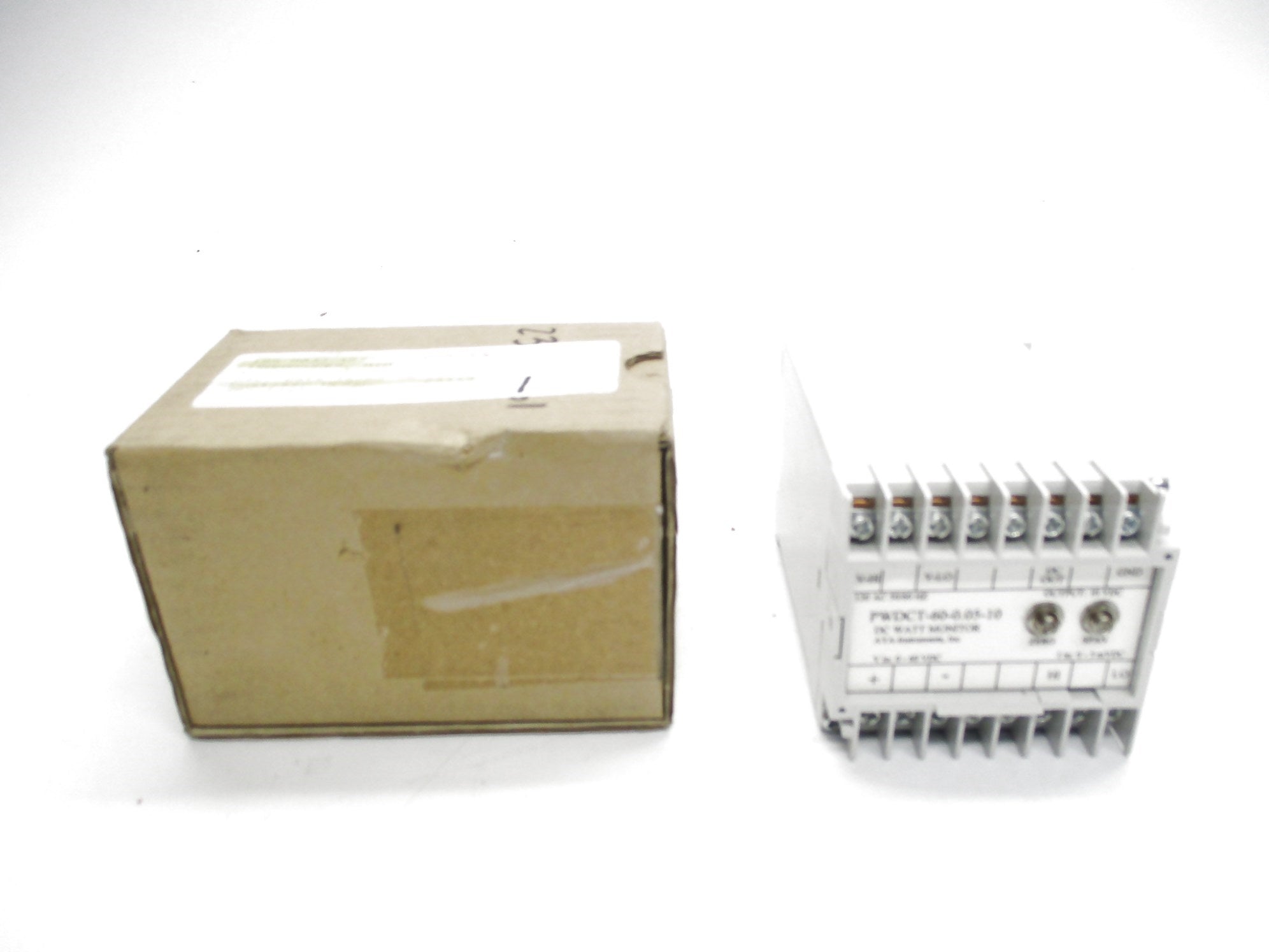 AYA-INSTRUMENS PWDCT-60-0.05-10 120AC NSMP