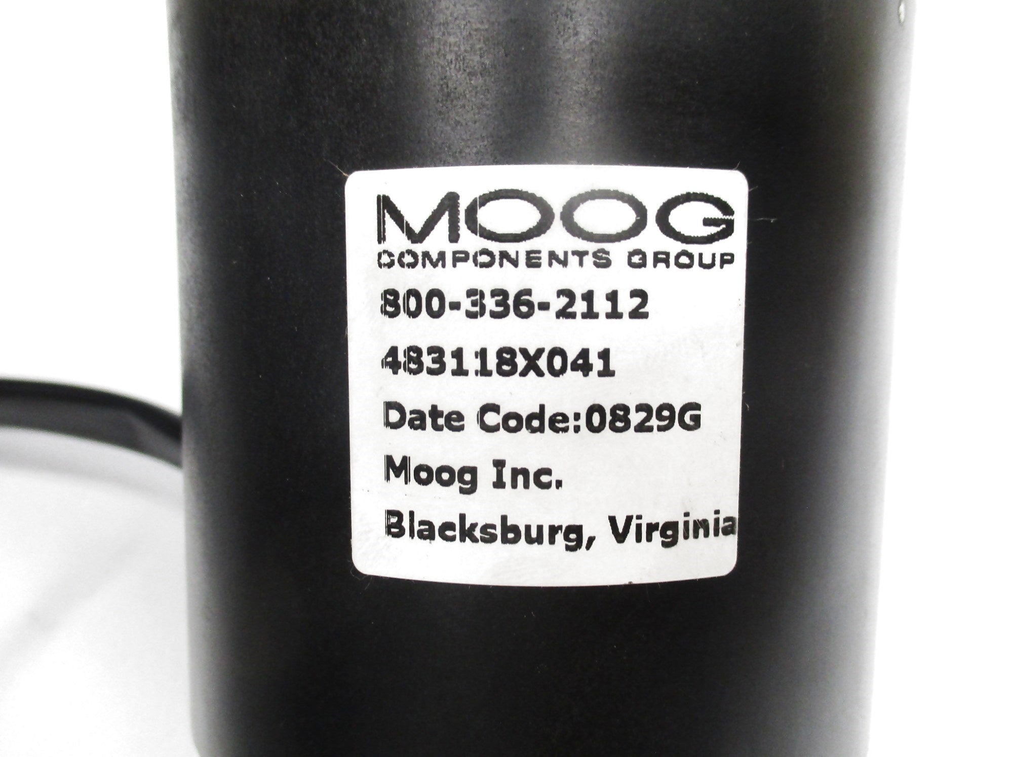 MOOG 483118X041 NSNP