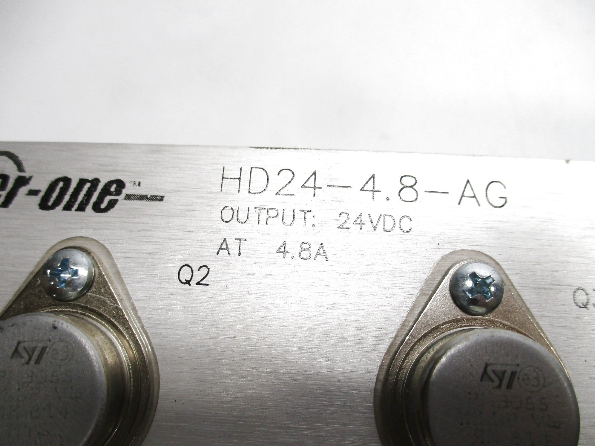 POWER ONE  HD24-4.8-AG UNMP