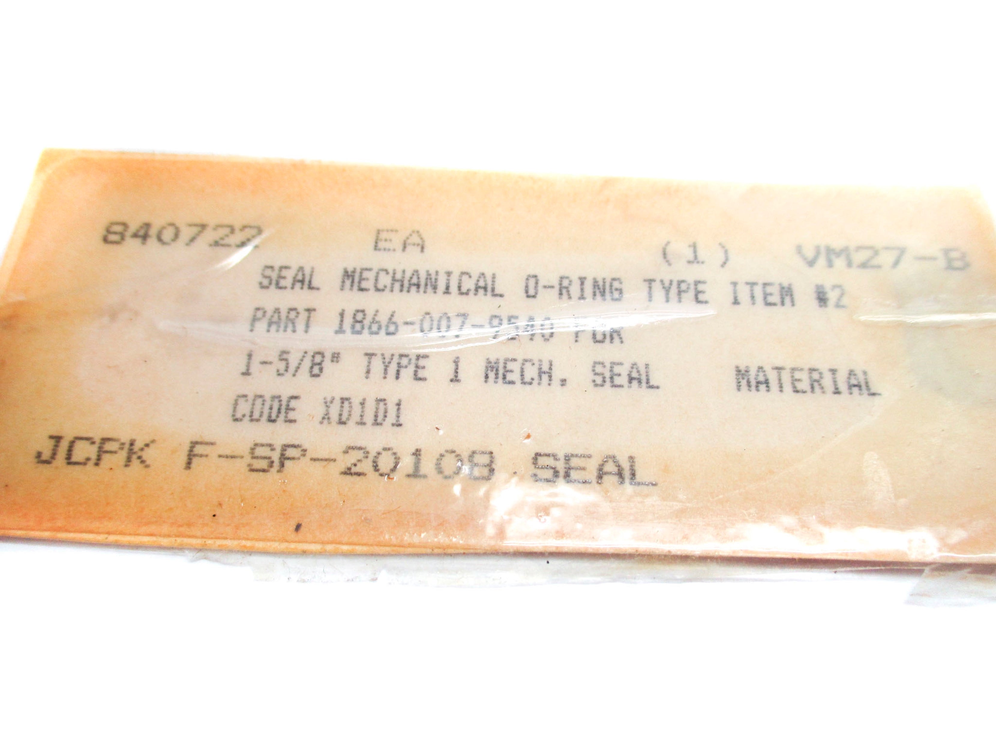 SEAL F-SP-20108 NSNP