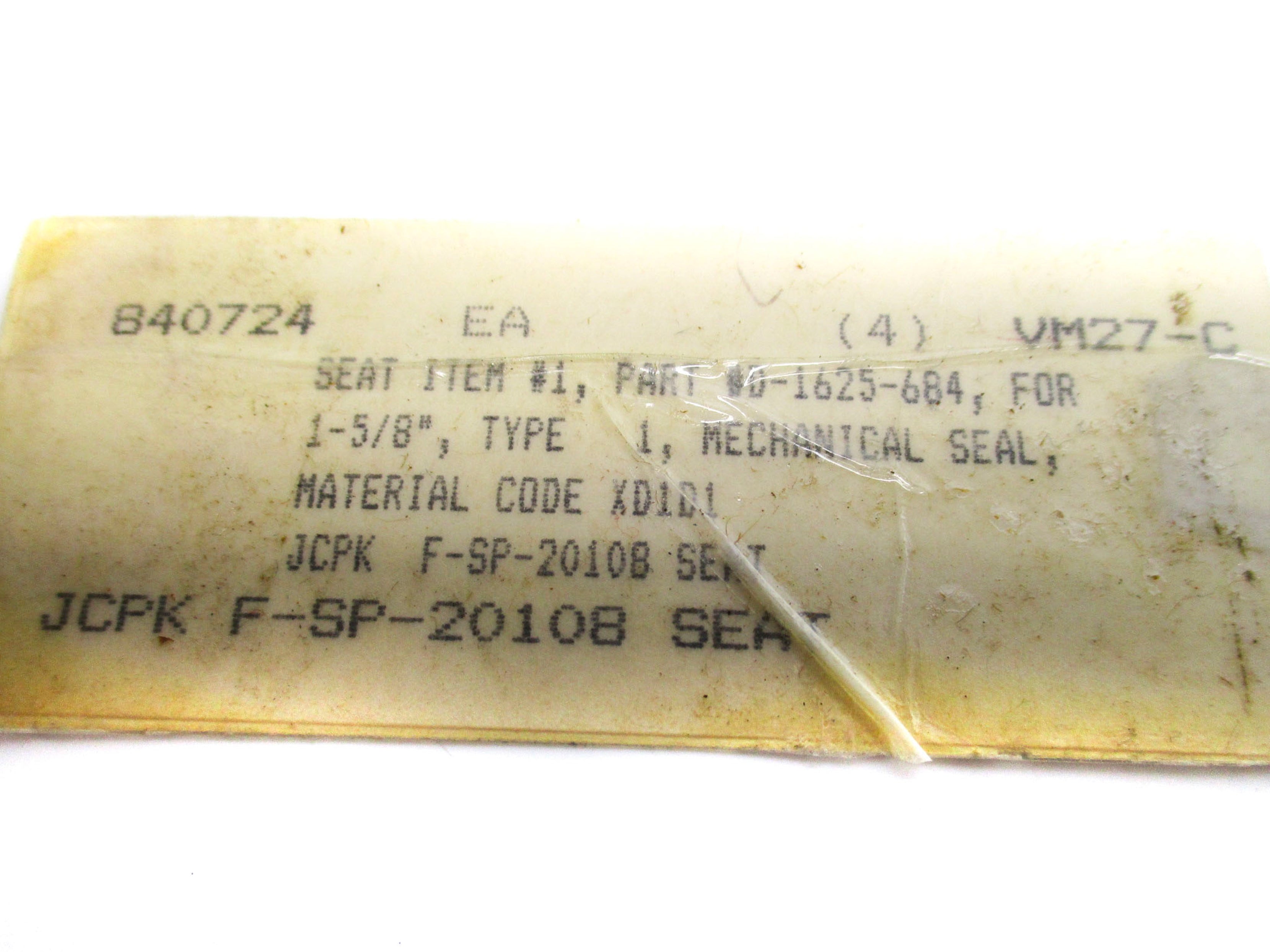 SEAL D-1625-684 NSNP
