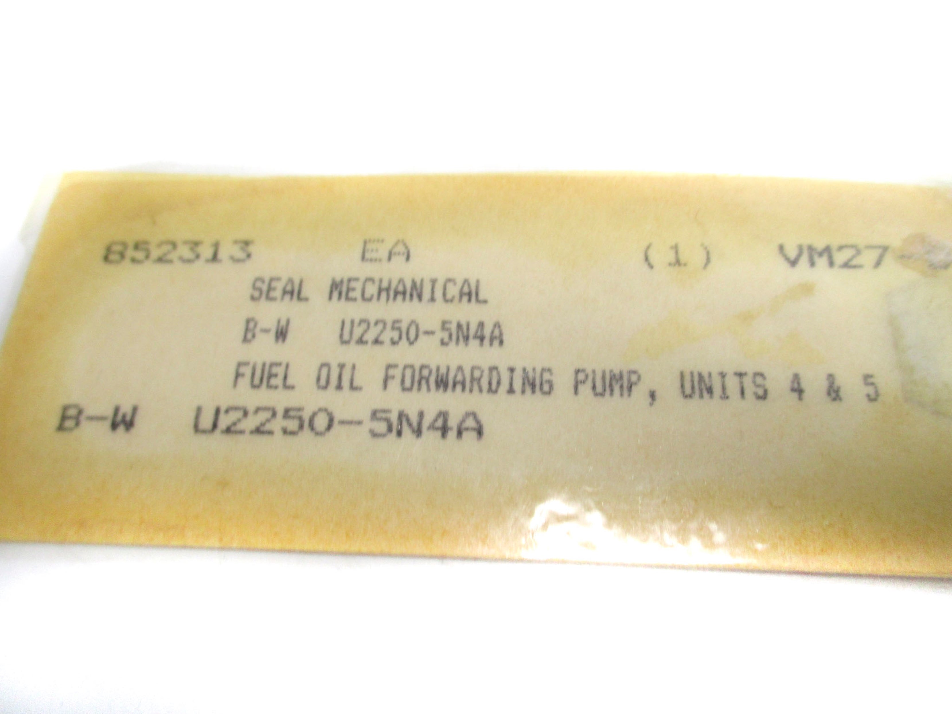 SEAL U2250-5N4A NSNP