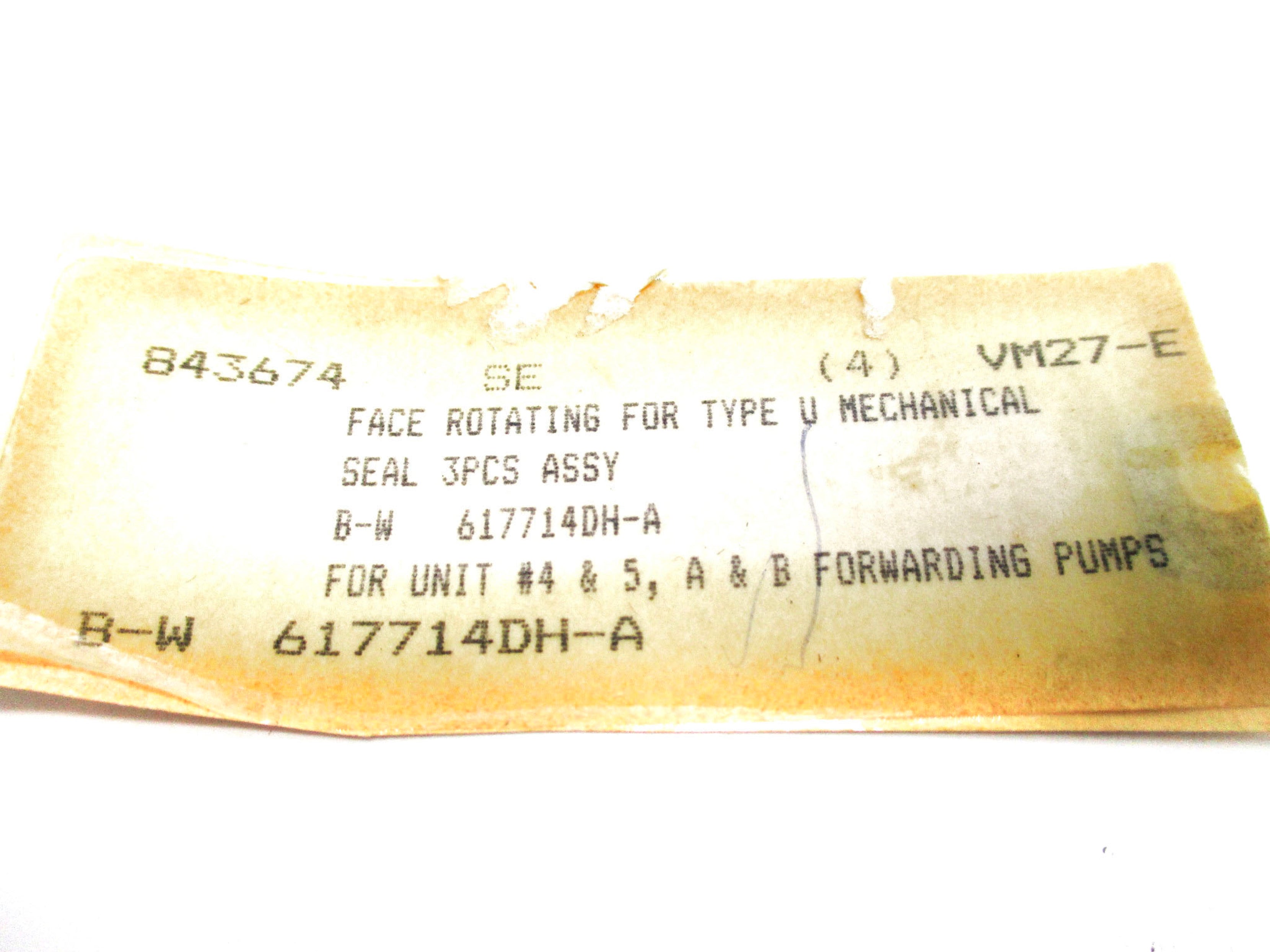 SEAL 617714DH-A NSNP