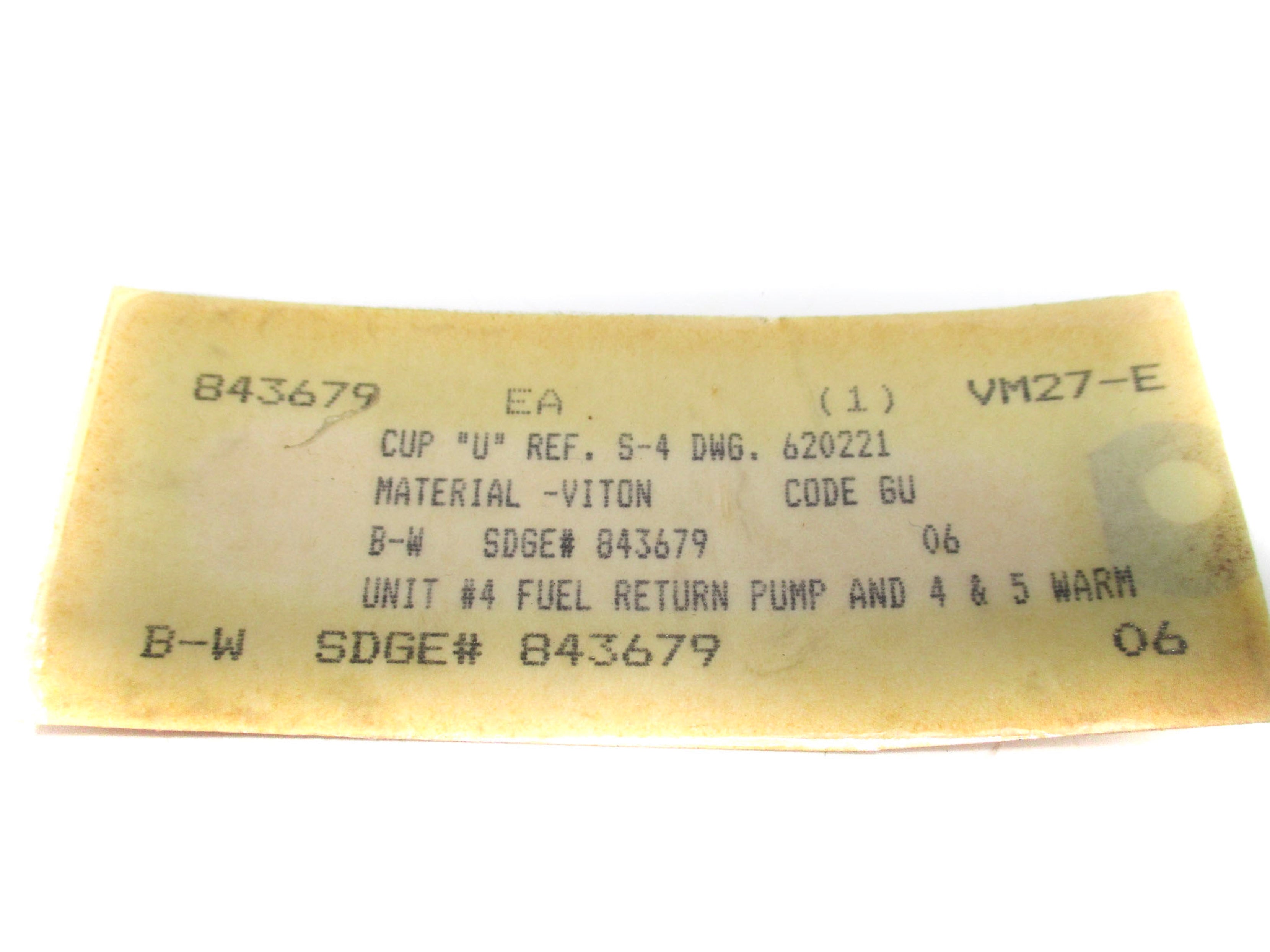 SEAL 620221GU NSNP