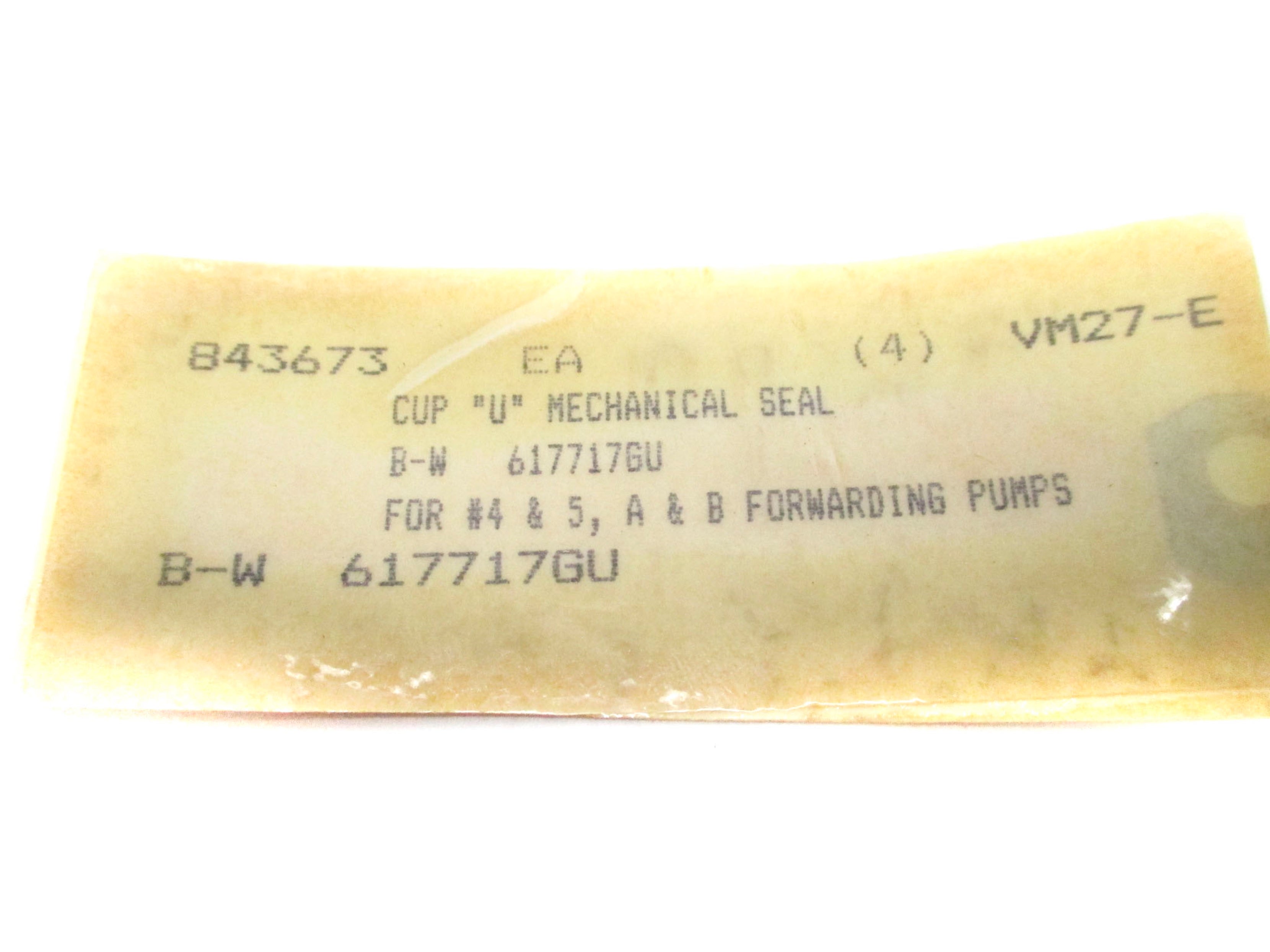 SEAL 617717GU NSMP