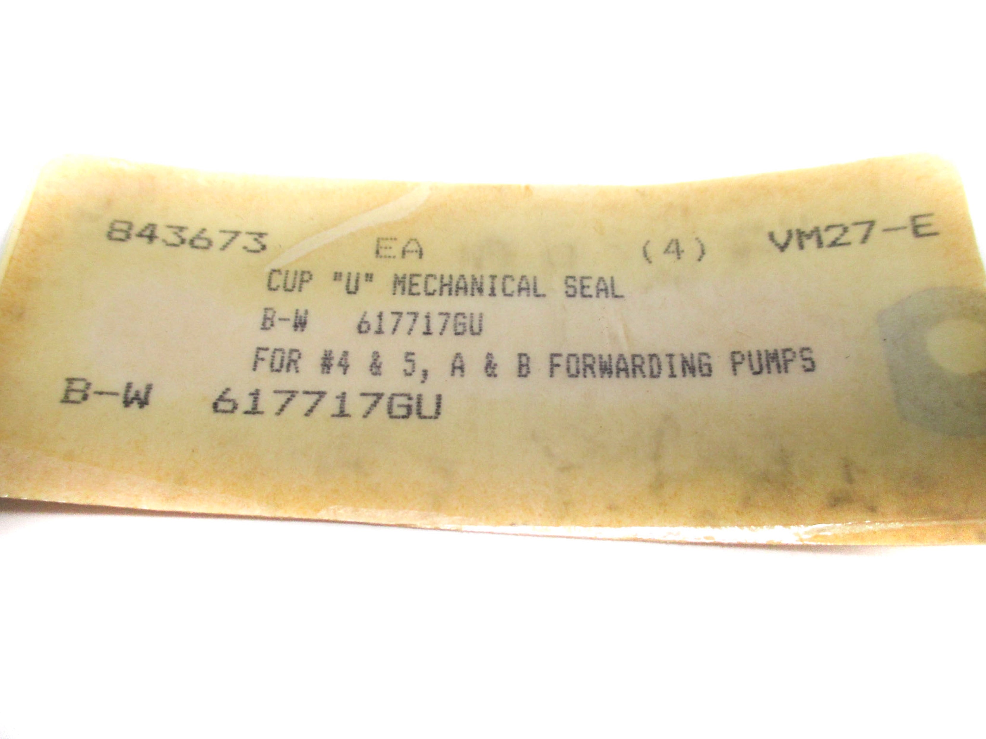 SEAL 617717GU NSNP