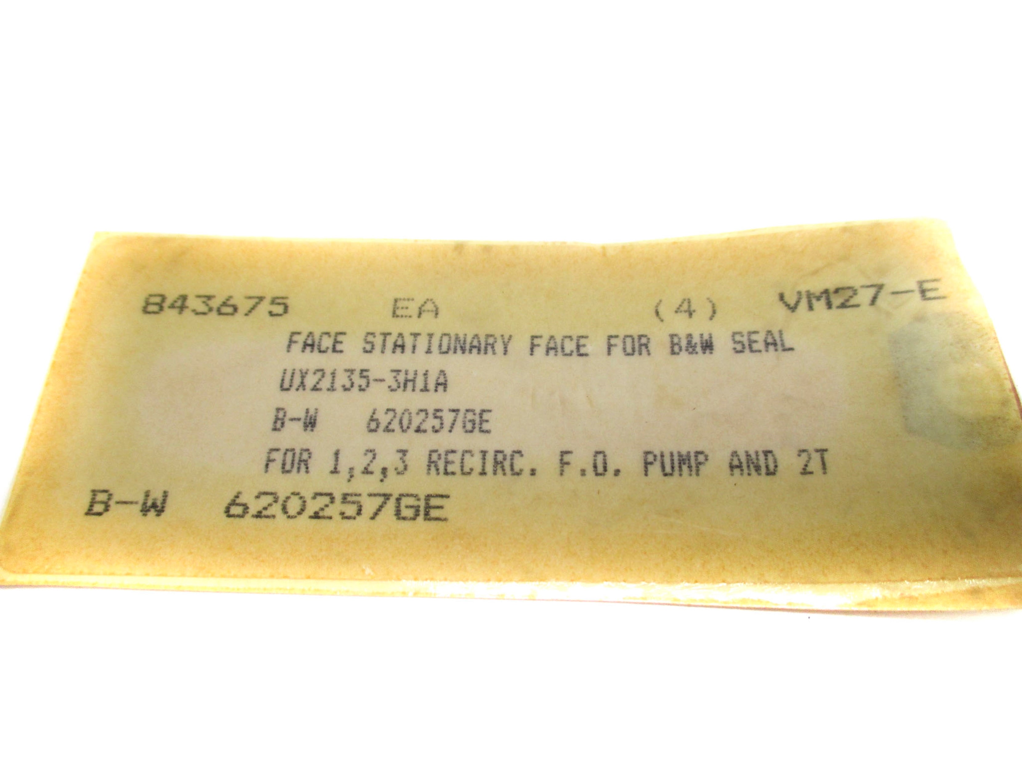 SEAL 620257GE NSNP