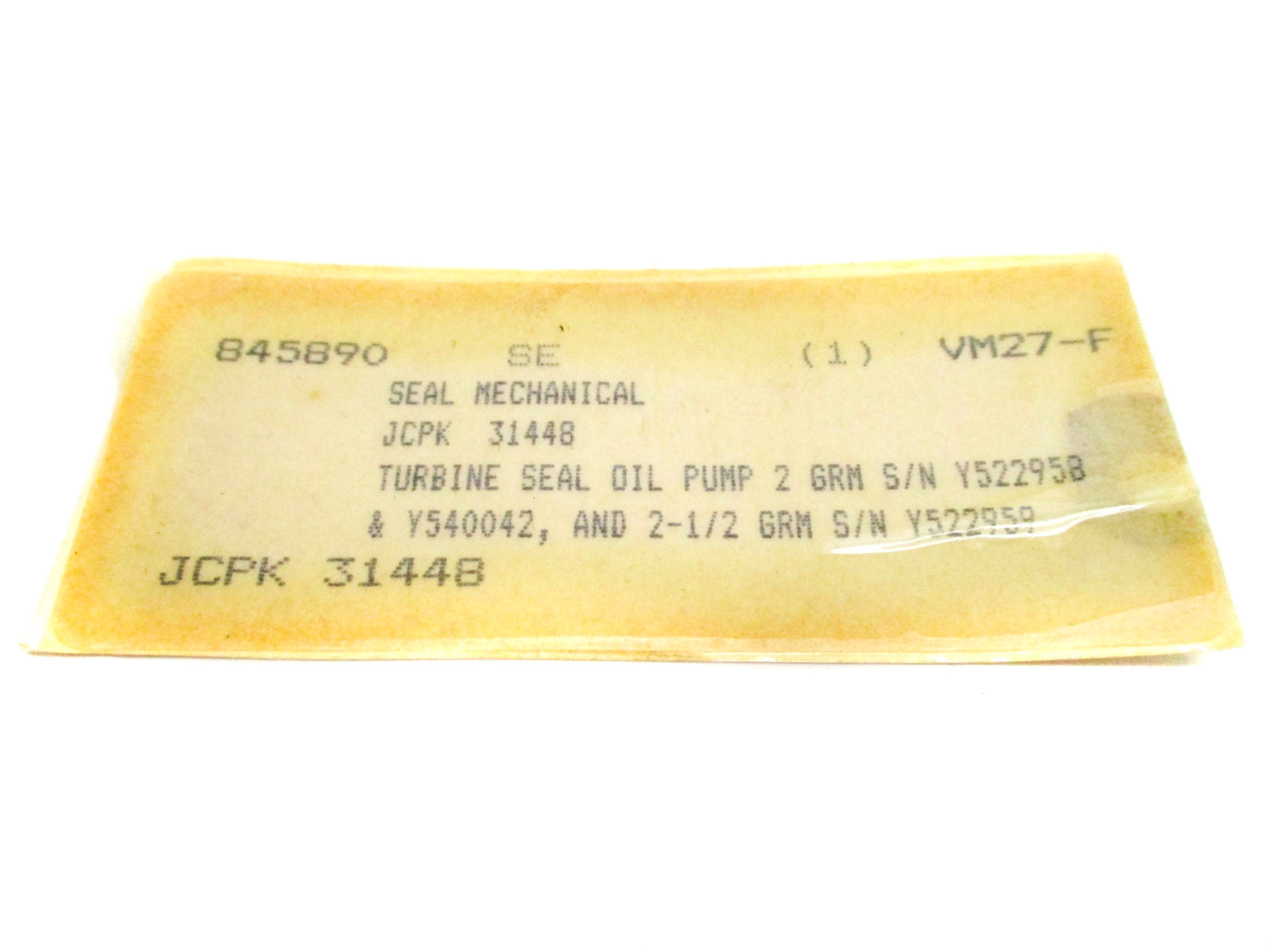 SEAL 31448 NSNP