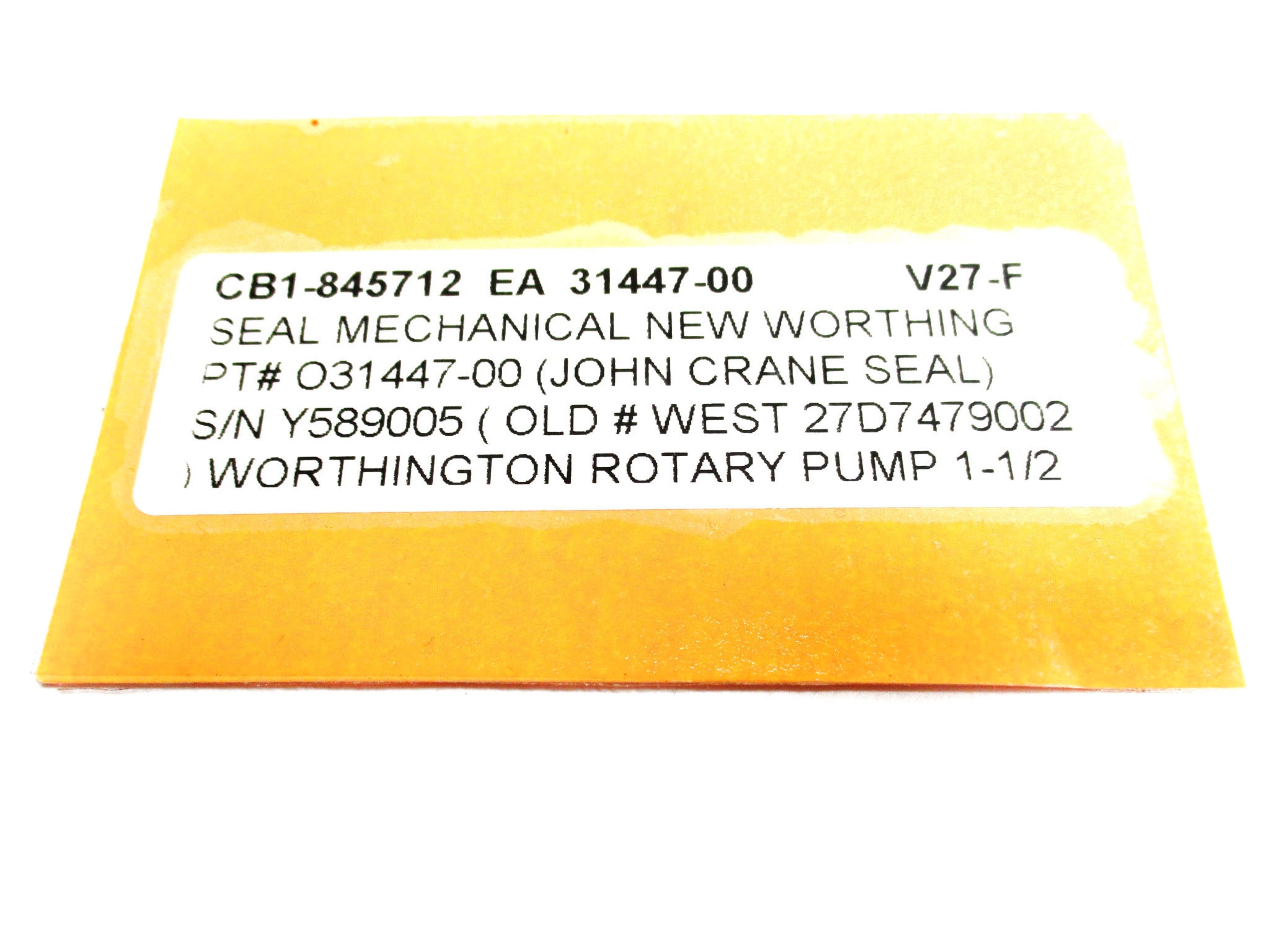 SEAL O31447-00 NSMP