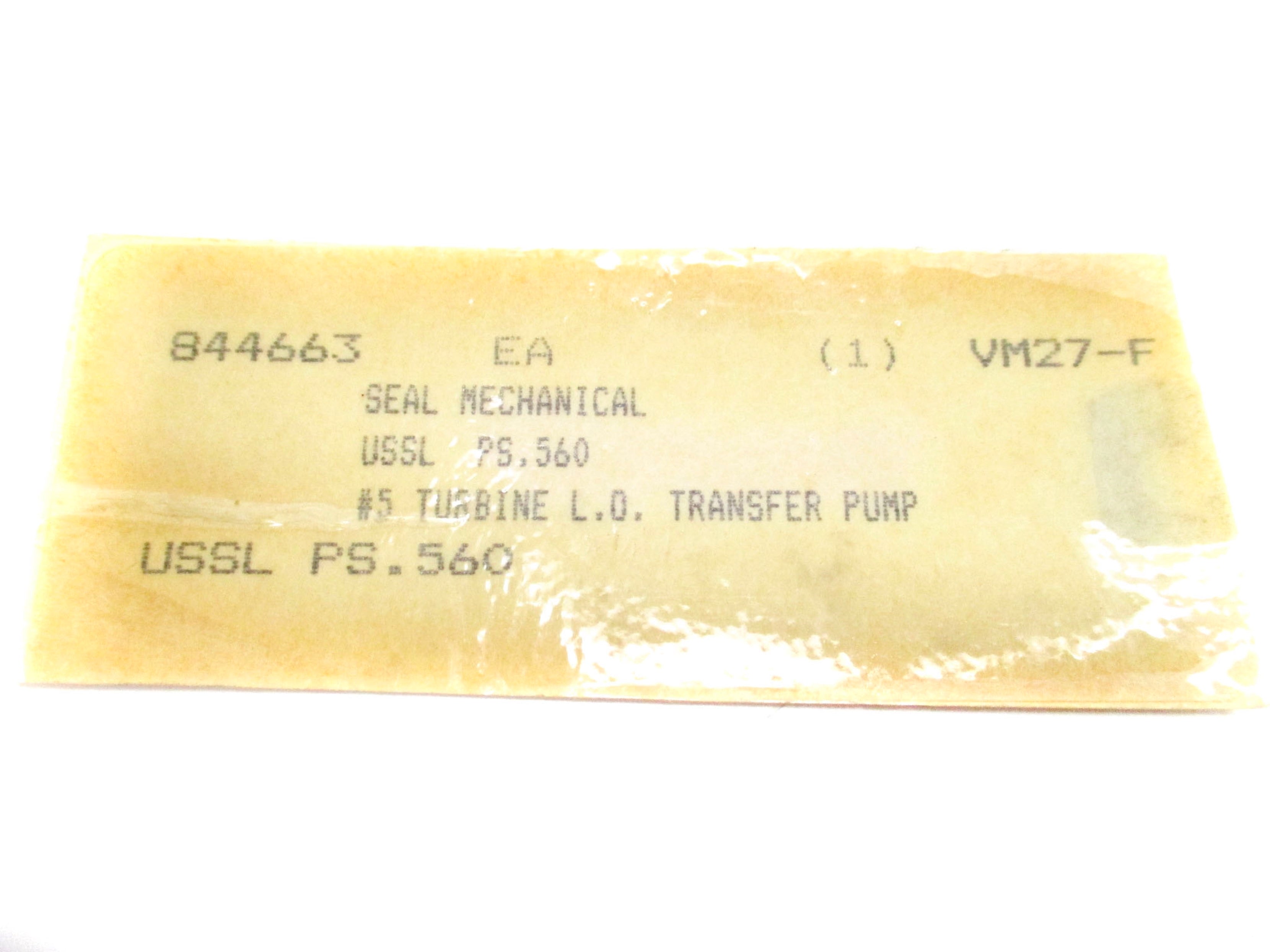 SEAL PS.560  NSMP