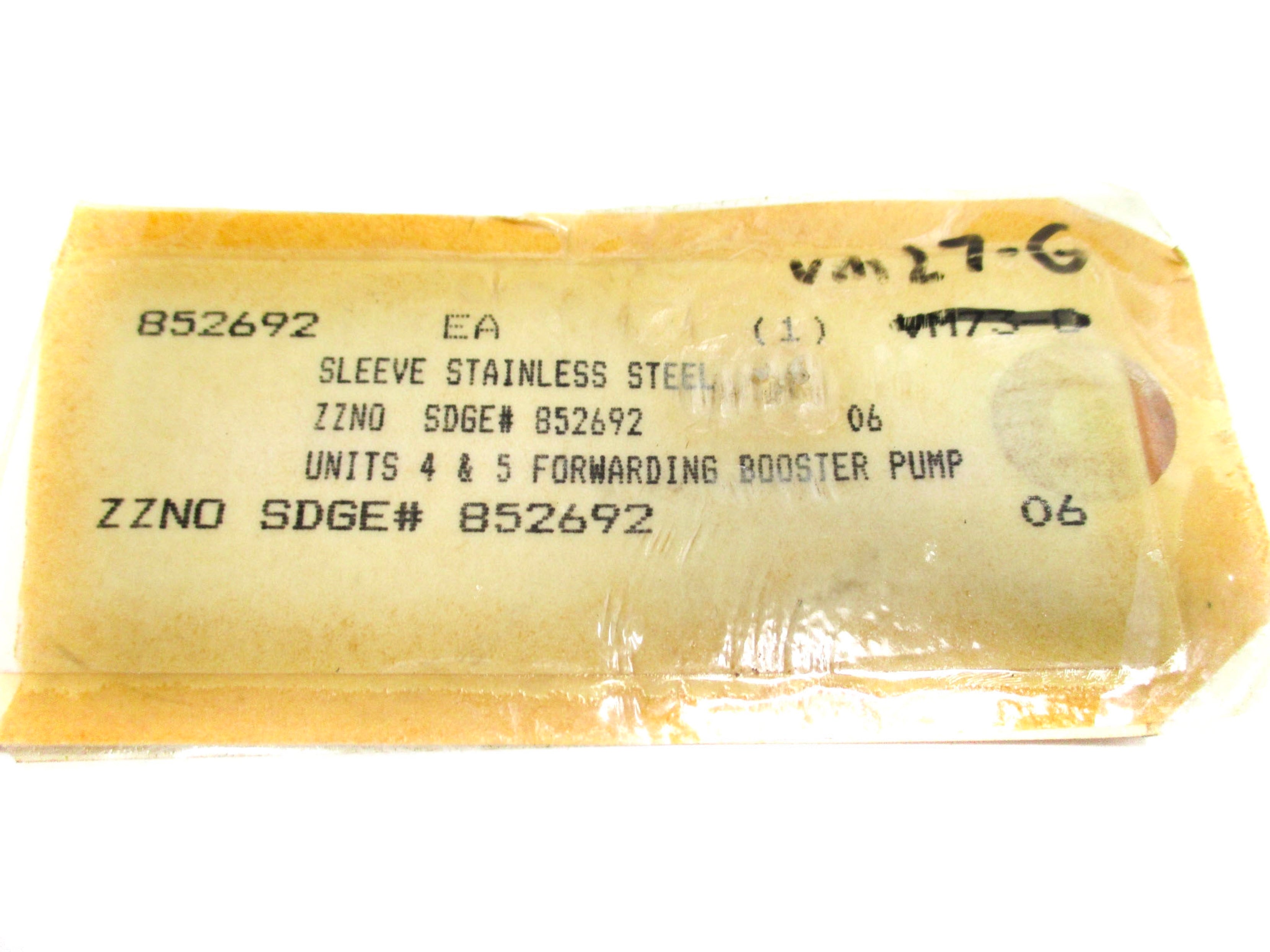 SPARE PART 852692 NSNP