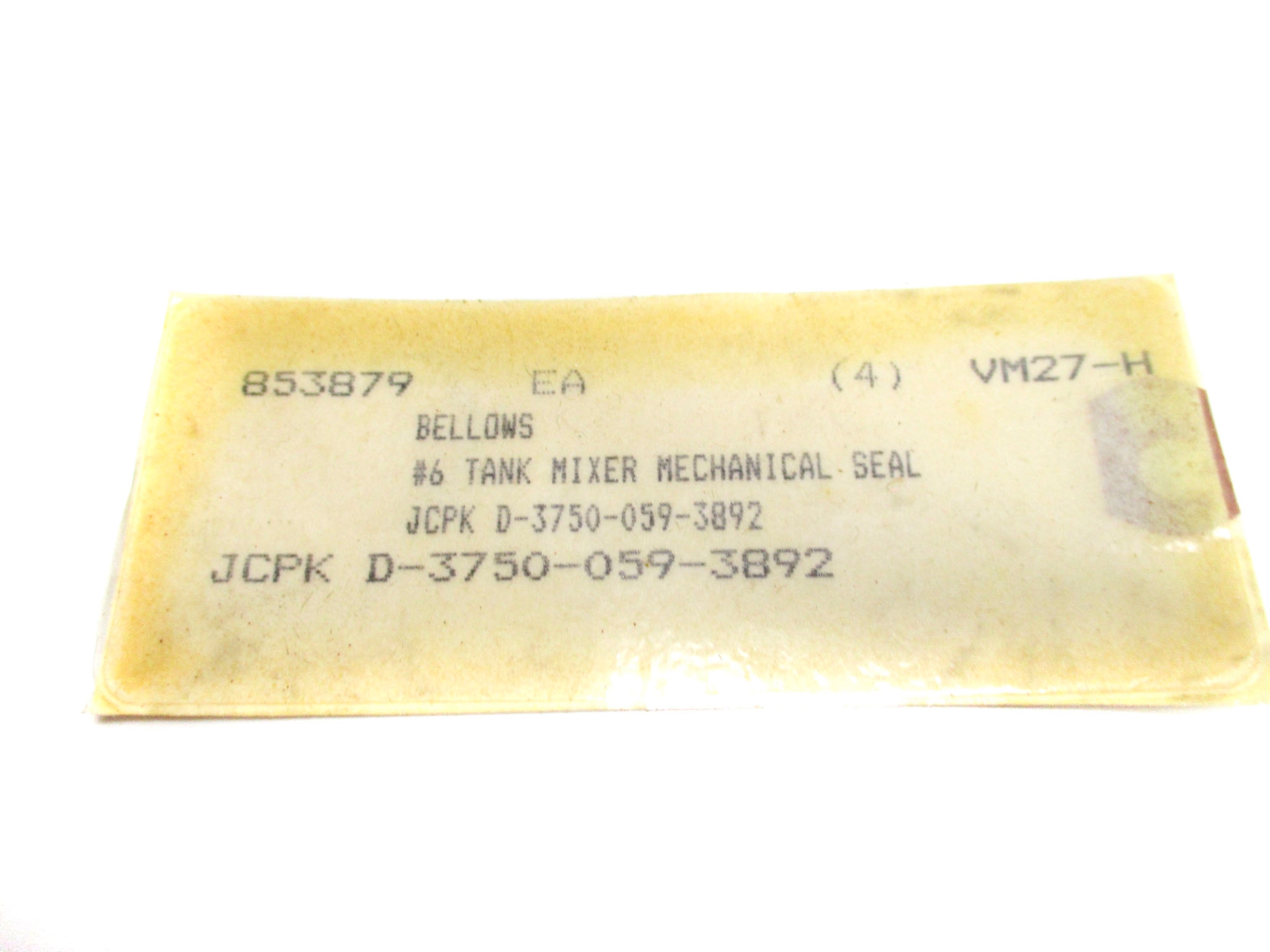 SEAL D-3750-059-3892 NSNP