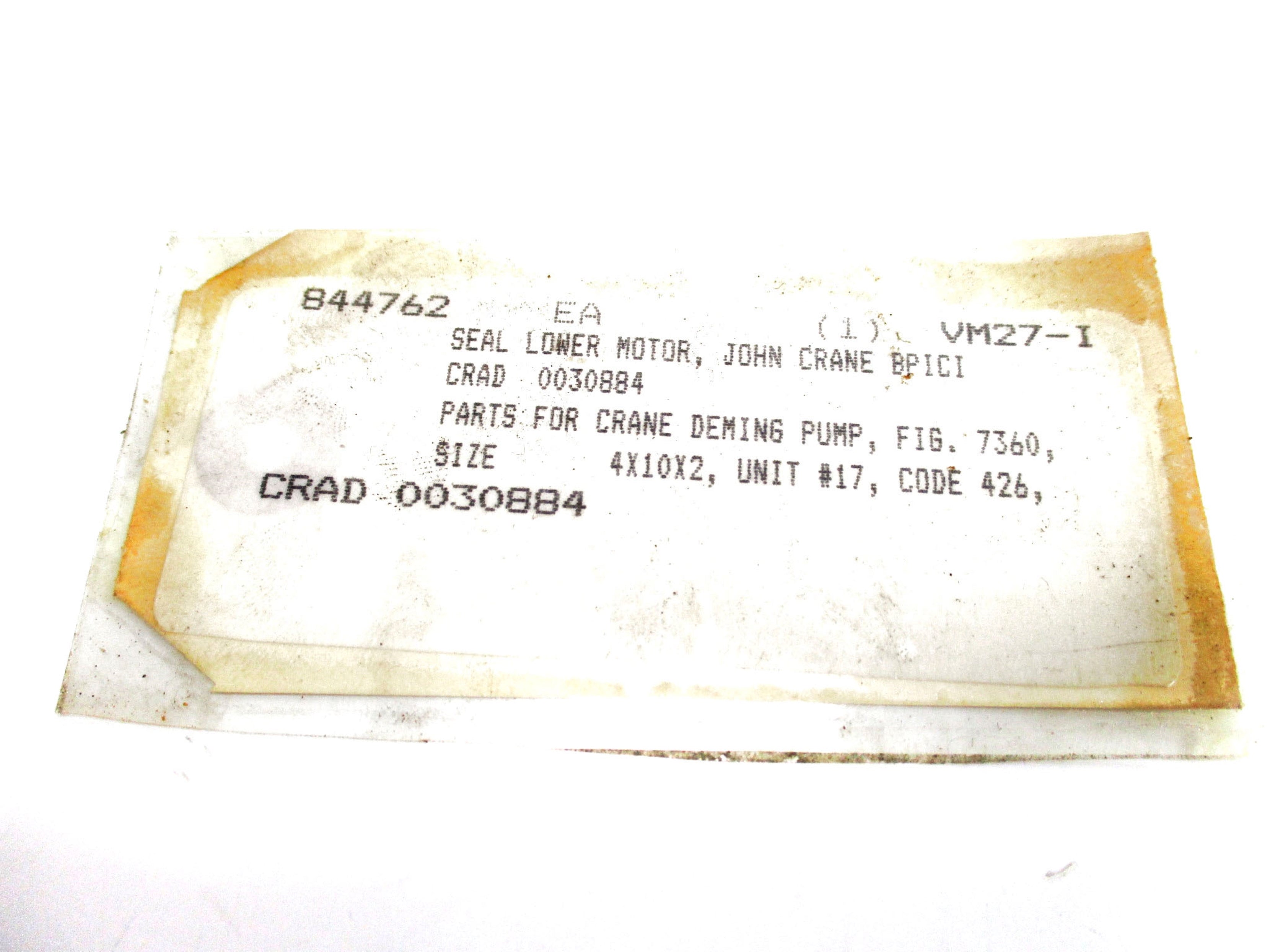 SEAL 0030884 NSMP