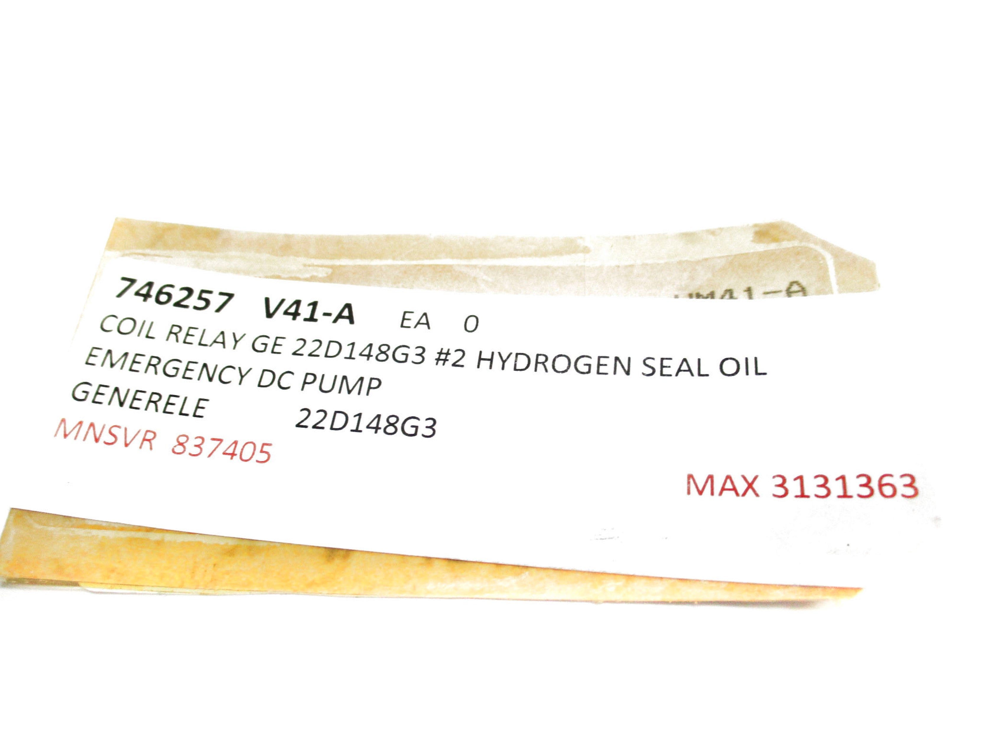 GENERAL ELECTRIC 22D148G3 (AS PICTURED) UNMP