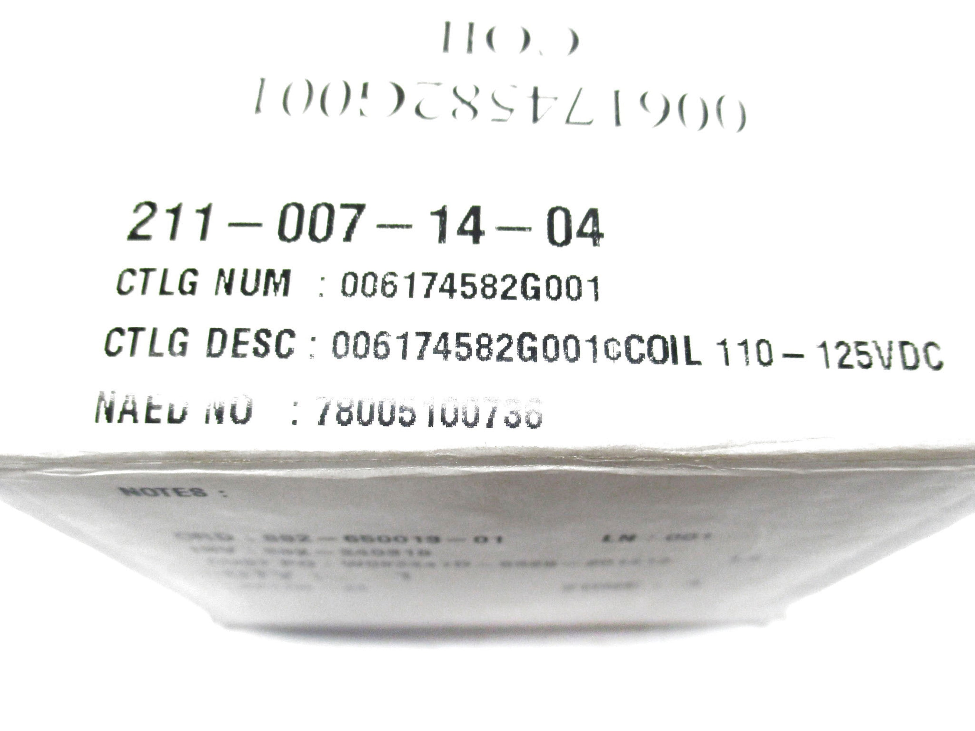 GENERAL ELECTRIC 006174582G001 NSMP
