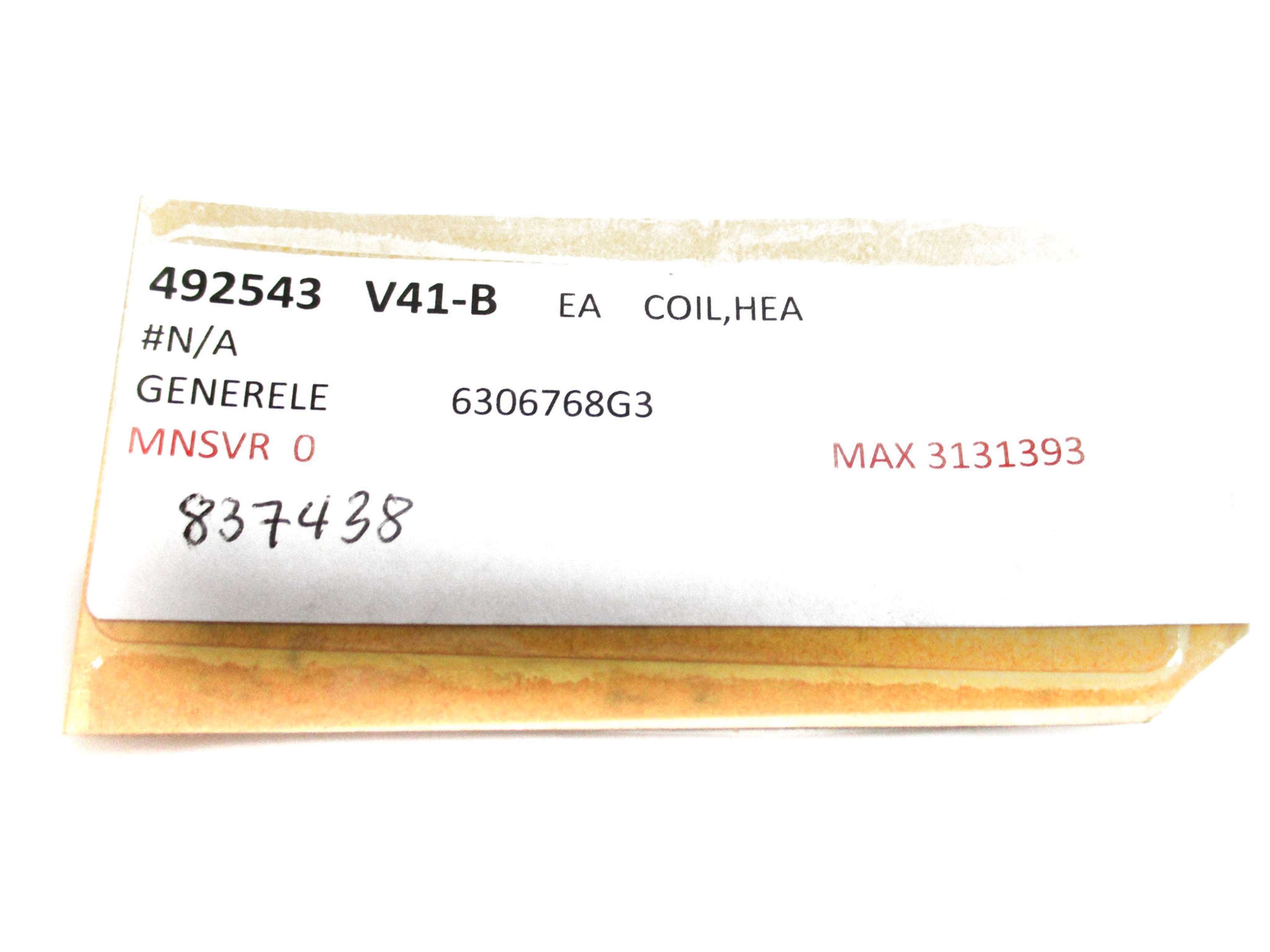 GENERAL ELECTRIC 63006768G3 NSNP