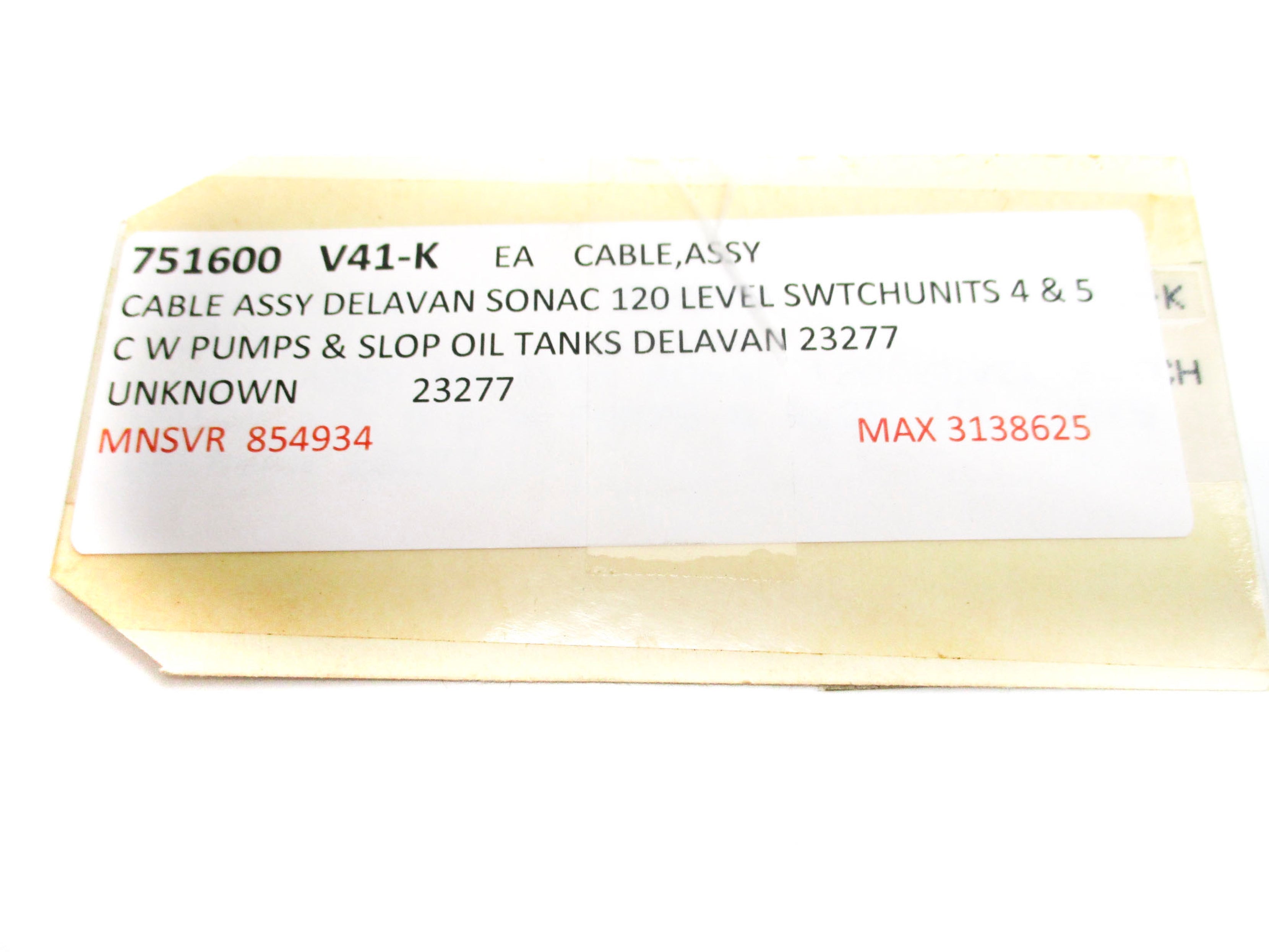 CABLE 23277 NSNP