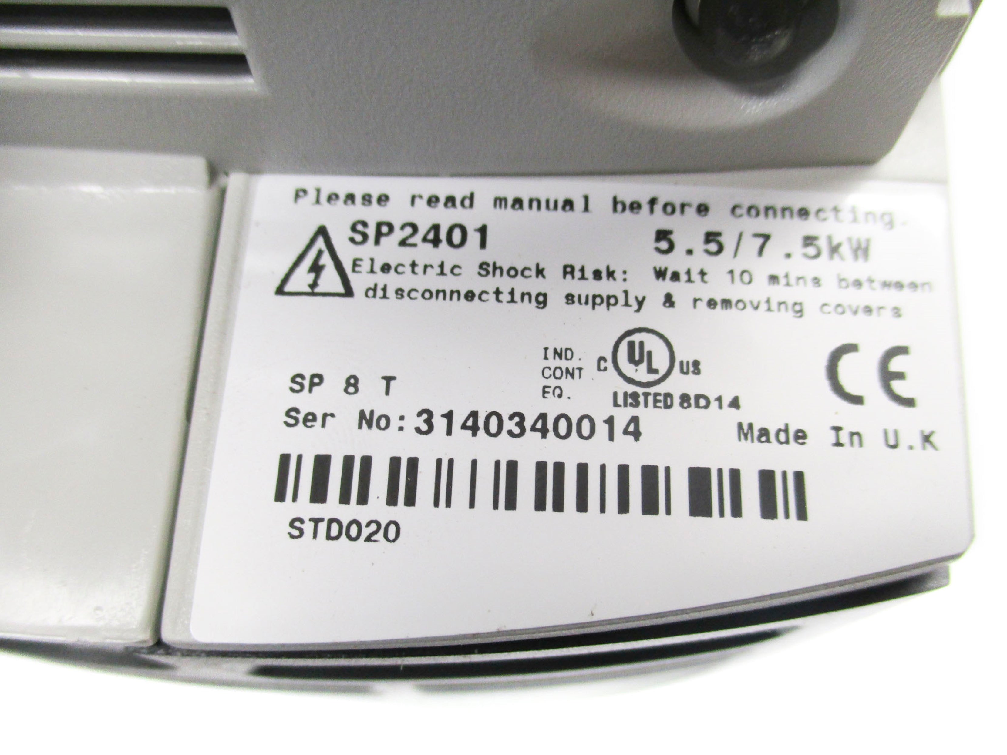 CONTROL TECHNIQUES SP2401 NSMP
