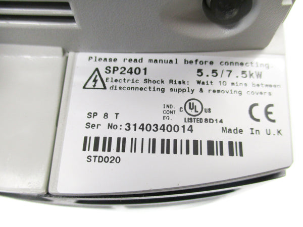 CONTROL TECHNIQUES SP2401 NSMP