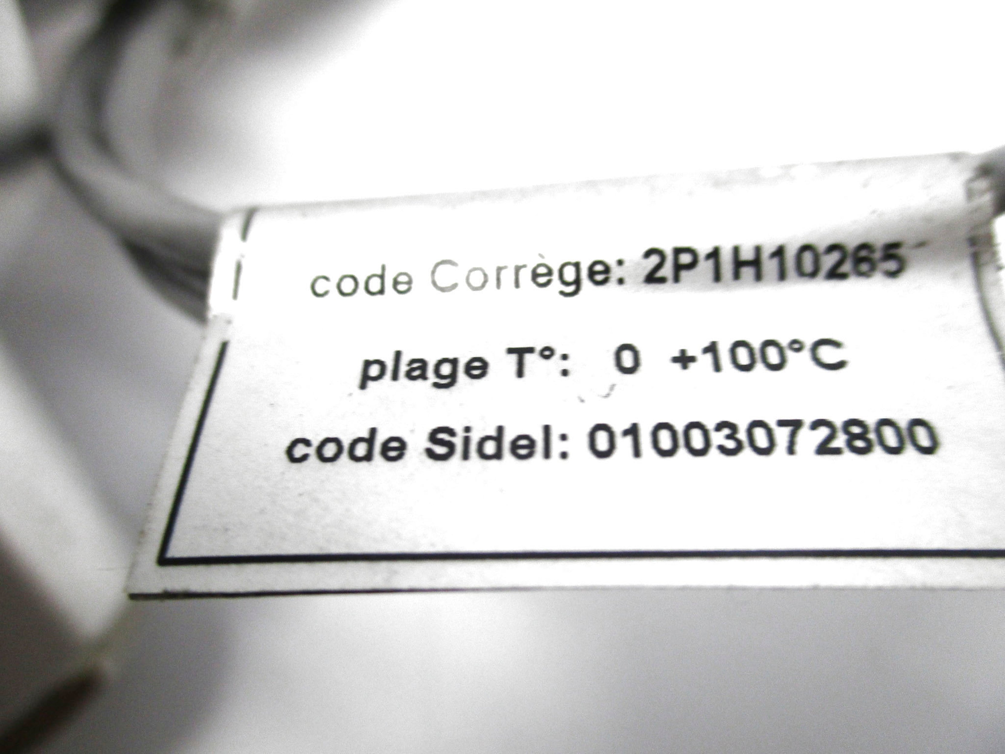 PROBE PT100 (AS PICTURED)NSNP
