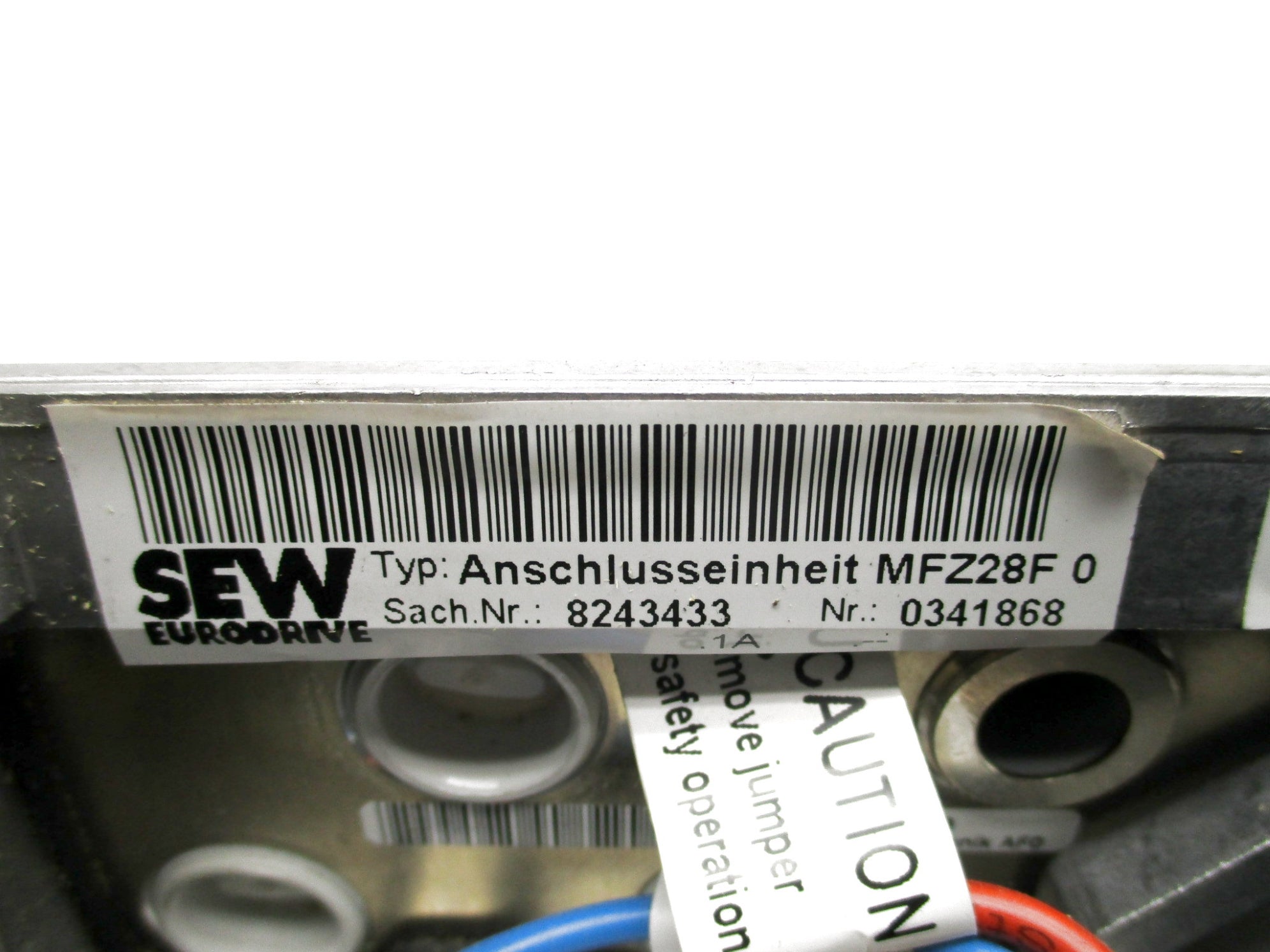 SEW EURODRIVE MFZ28F UNMP