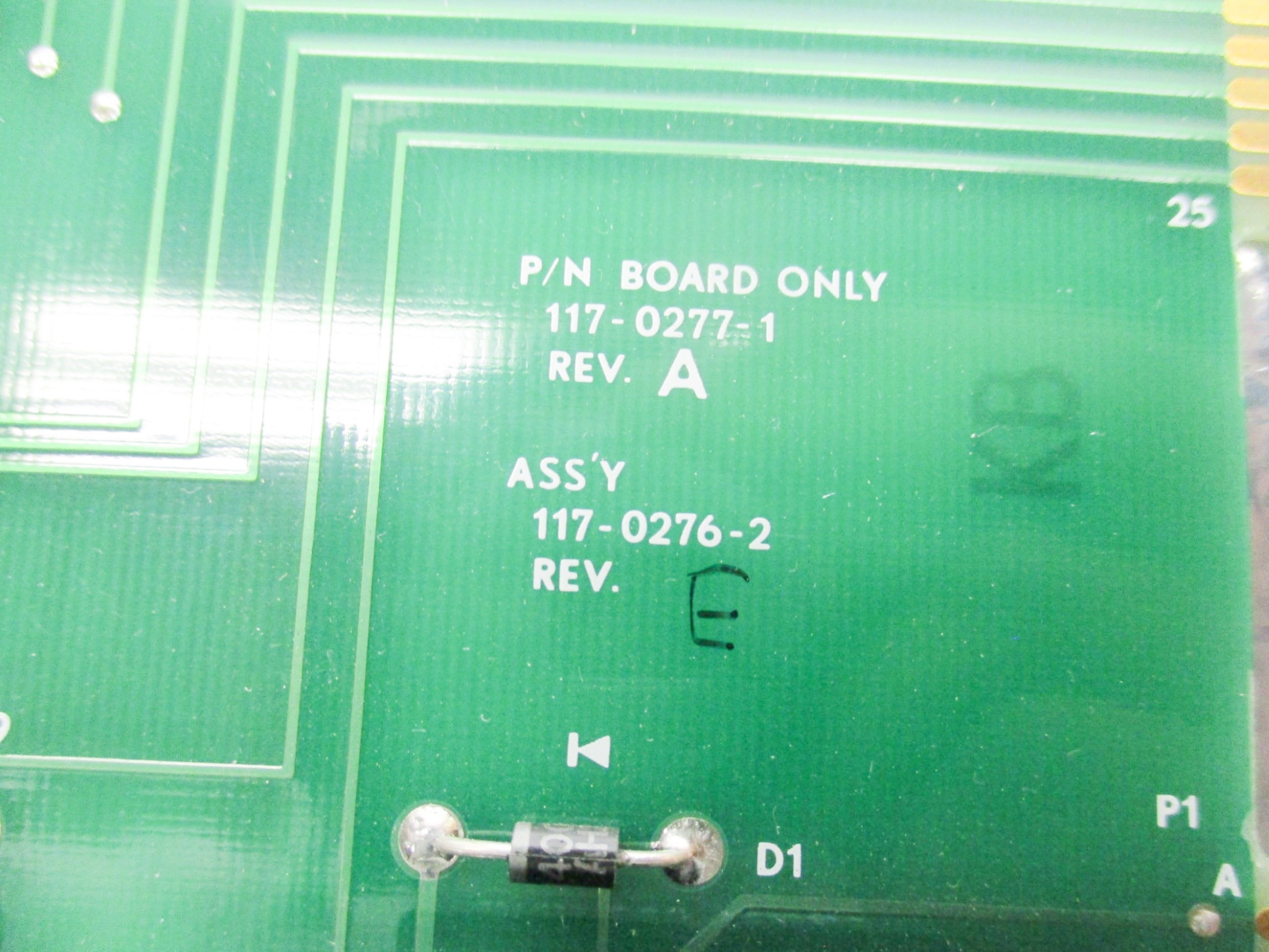 KAYEX 117-0277-1 REV. A UNMP