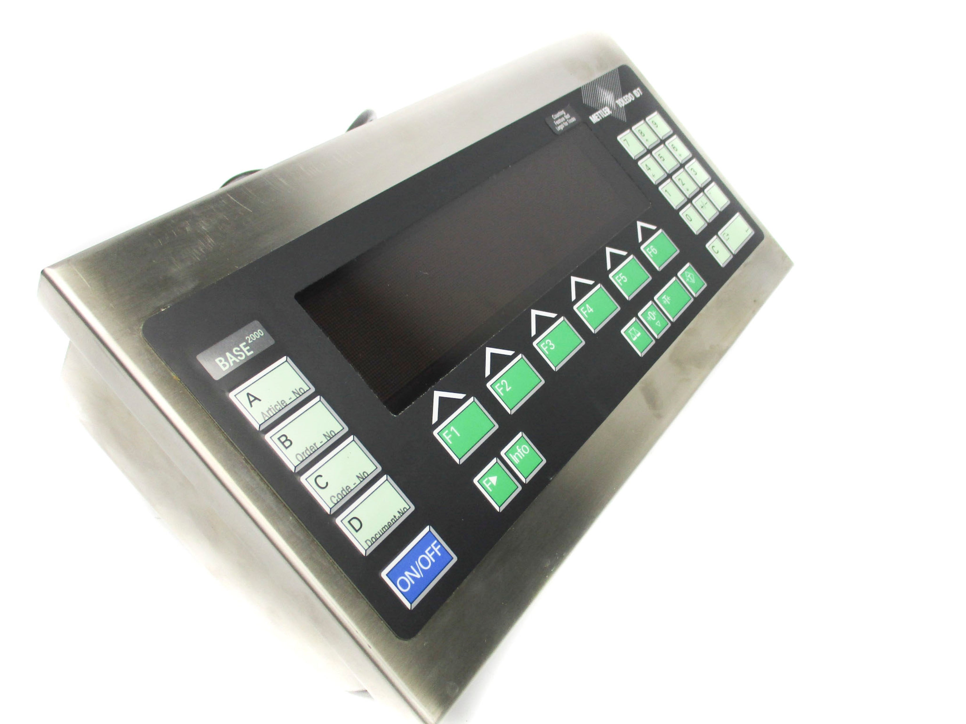 METTLER TOLEDO  ID7 NSMP