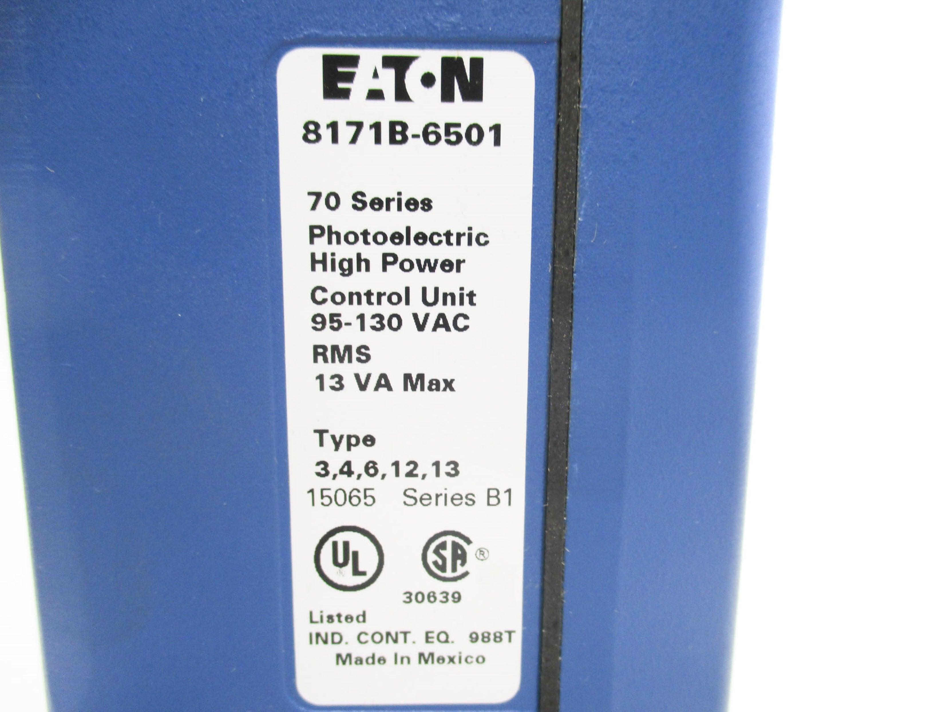 EATON 8171B-6501 104636 115VAC NSMP